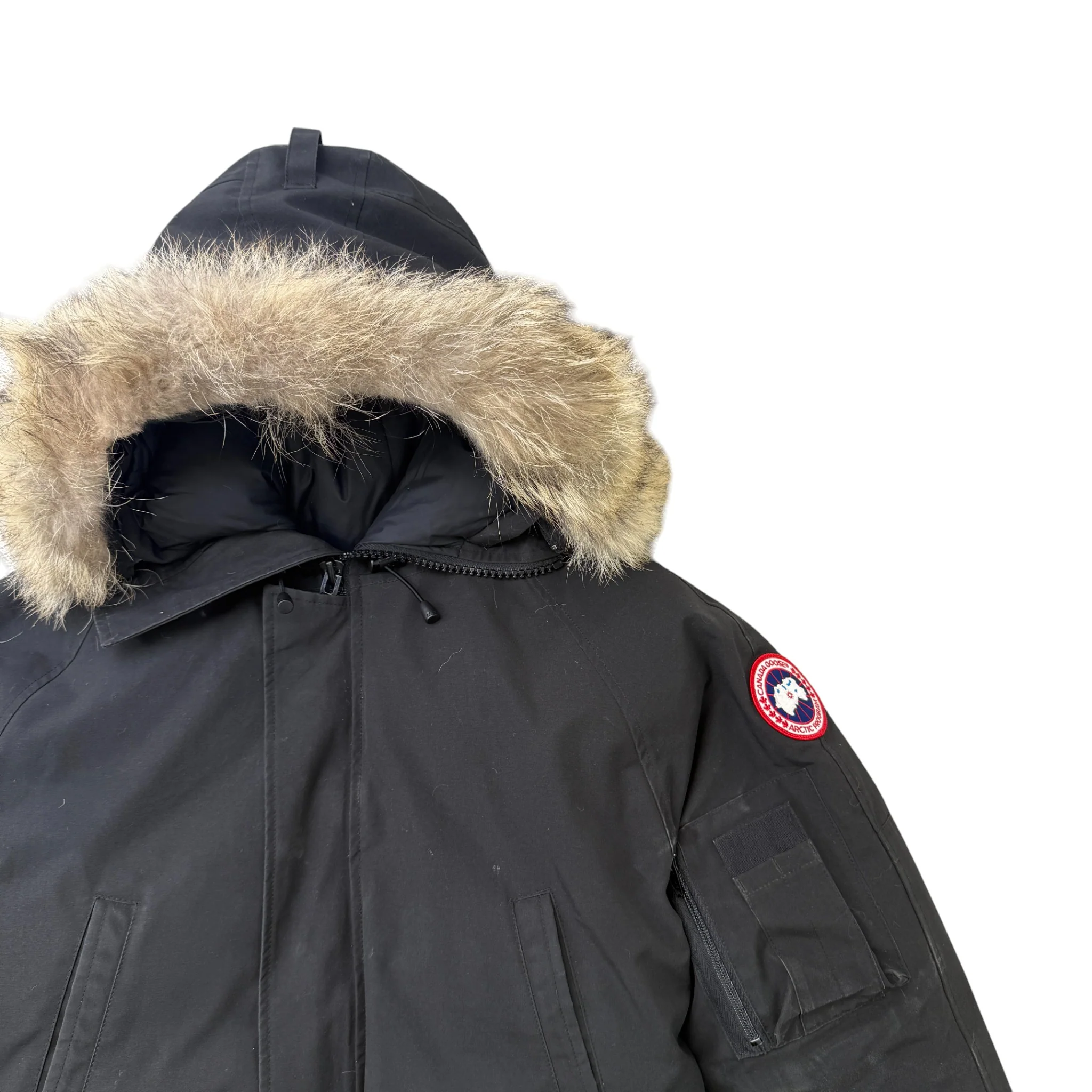 Men's Chilliwack Bomber Down Jacket Black Size S - Image 3