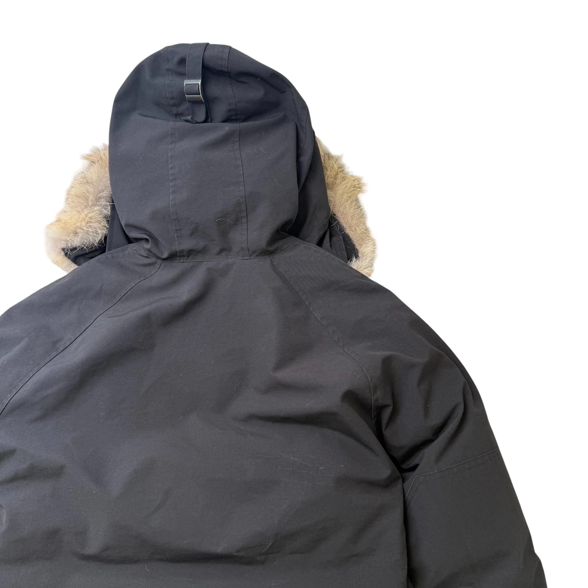 Men's Chilliwack Bomber Down Jacket Black Size S - Image 4