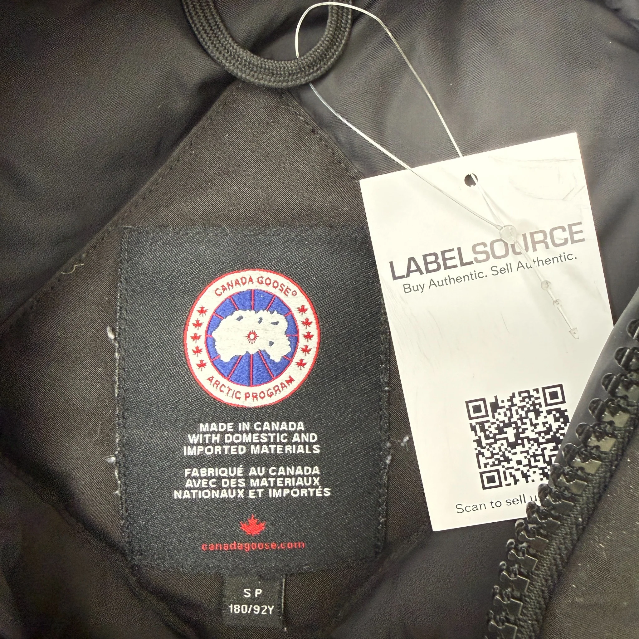 Men's Chilliwack Bomber Down Jacket Black Size S - Image 5