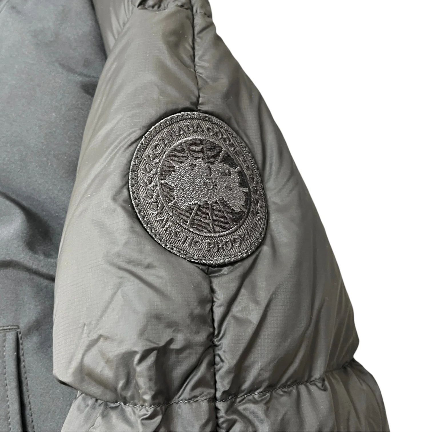 Men's Chilliwack Bomber Down Jacket Black Size S - Image 6