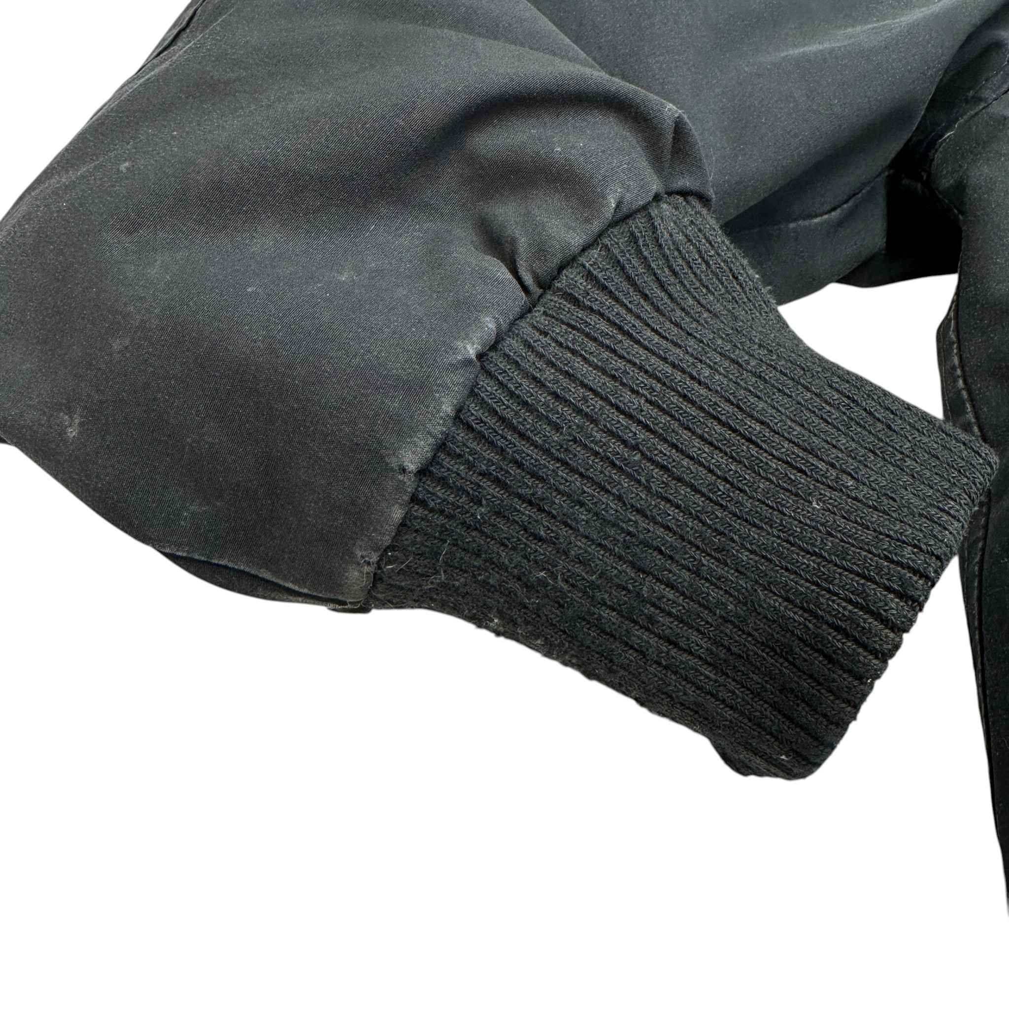 Men's Chilliwack Bomber Down Jacket Black Size XS - Image 10