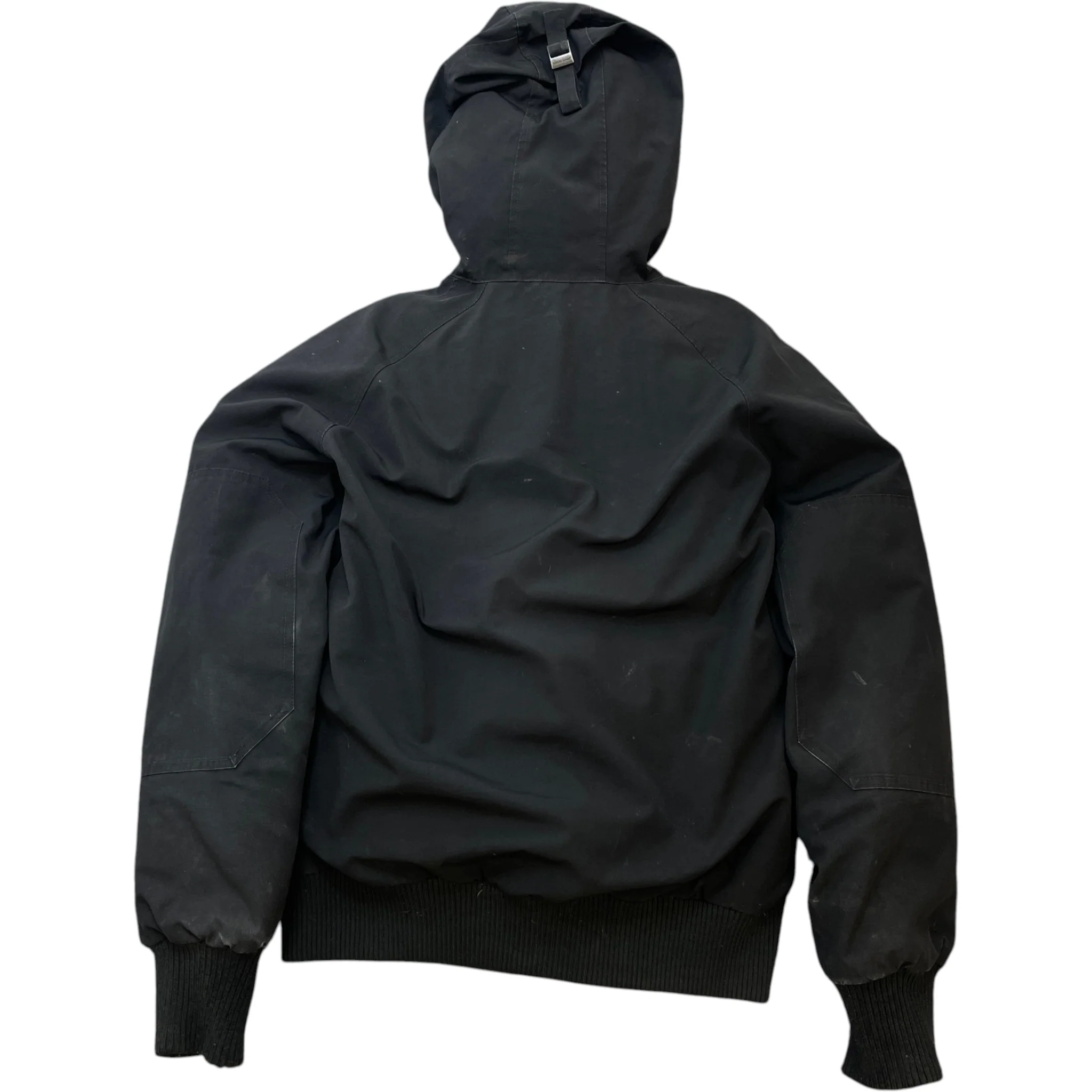 Men's Chilliwack Bomber Down Jacket Black Size XS - Image 2