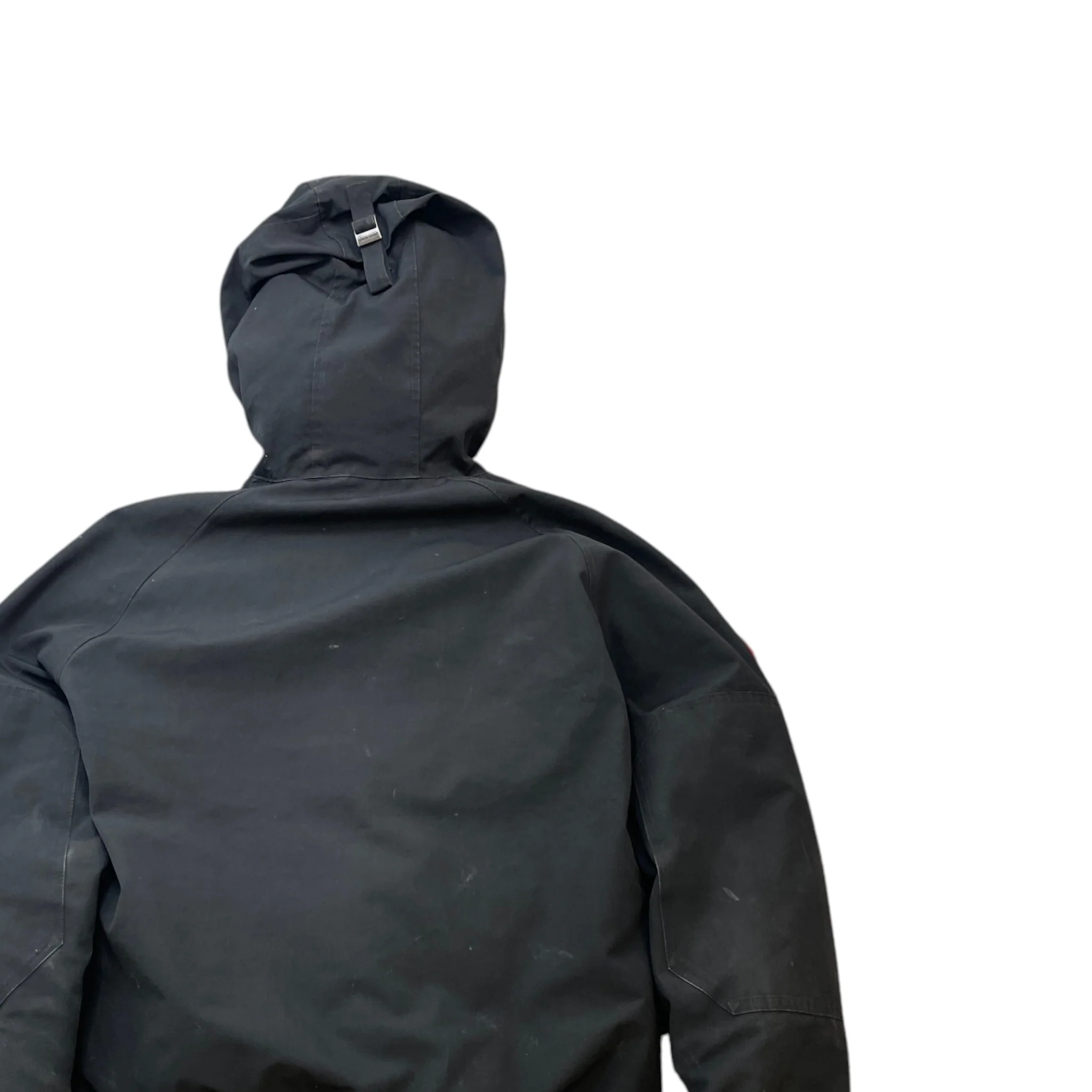 Men's Chilliwack Bomber Down Jacket Black Size XS - Image 4