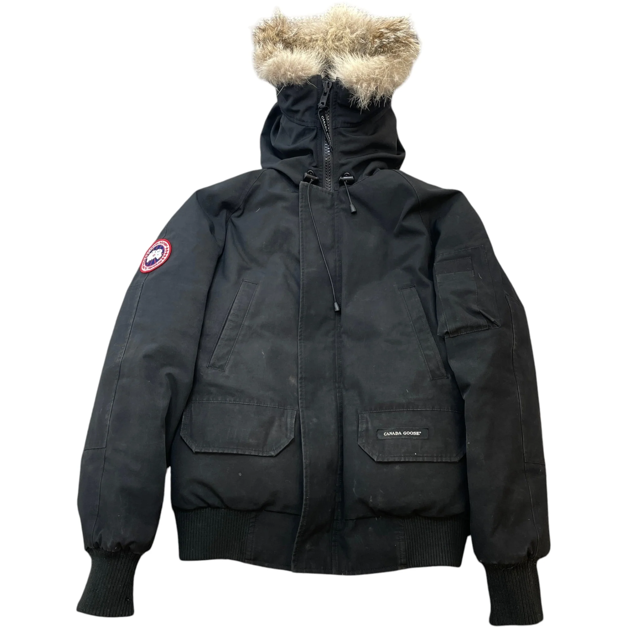 Men's Chilliwack Bomber Down Jacket Black Size XS - Image 5