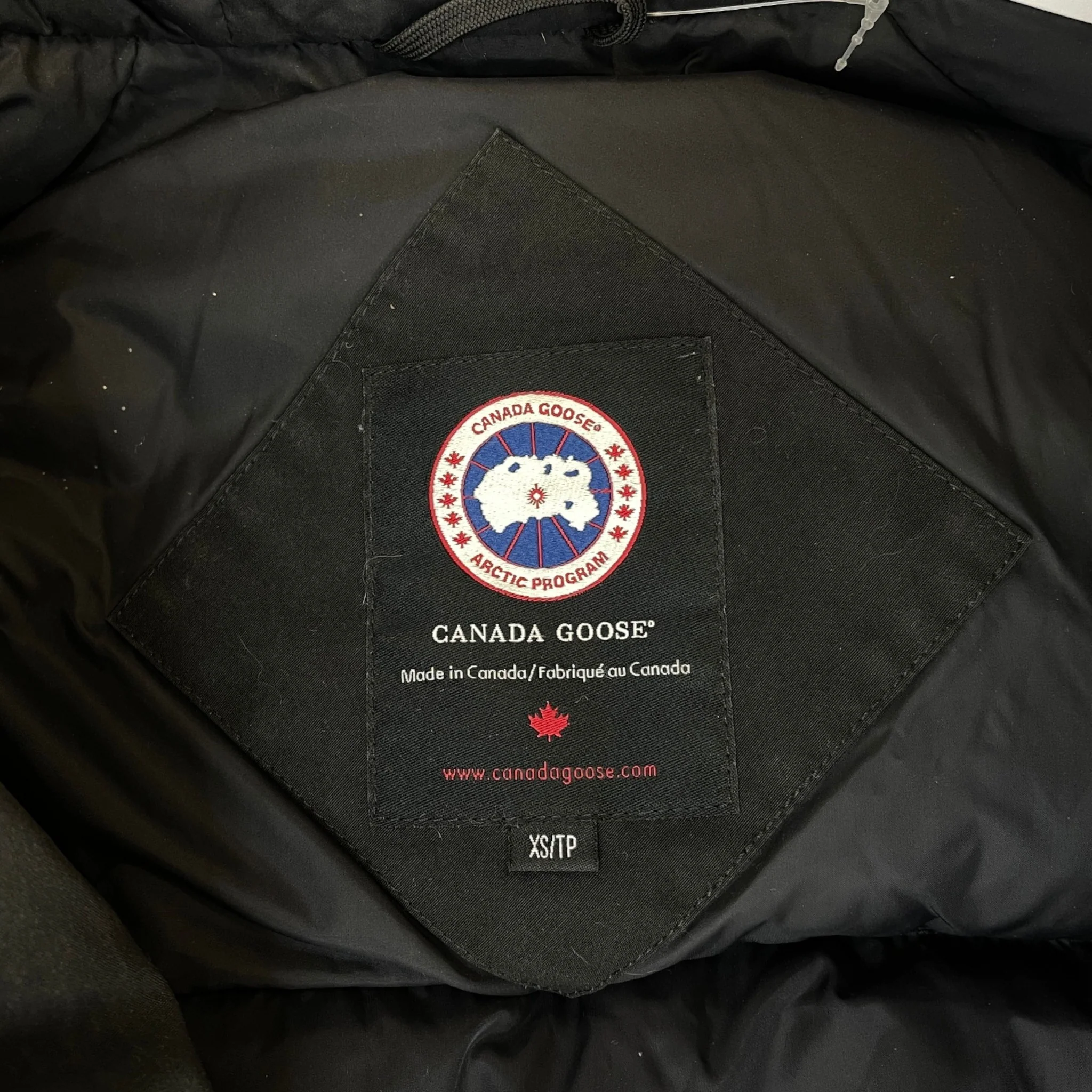 Men's Chilliwack Bomber Down Jacket Black Size XS - Image 6