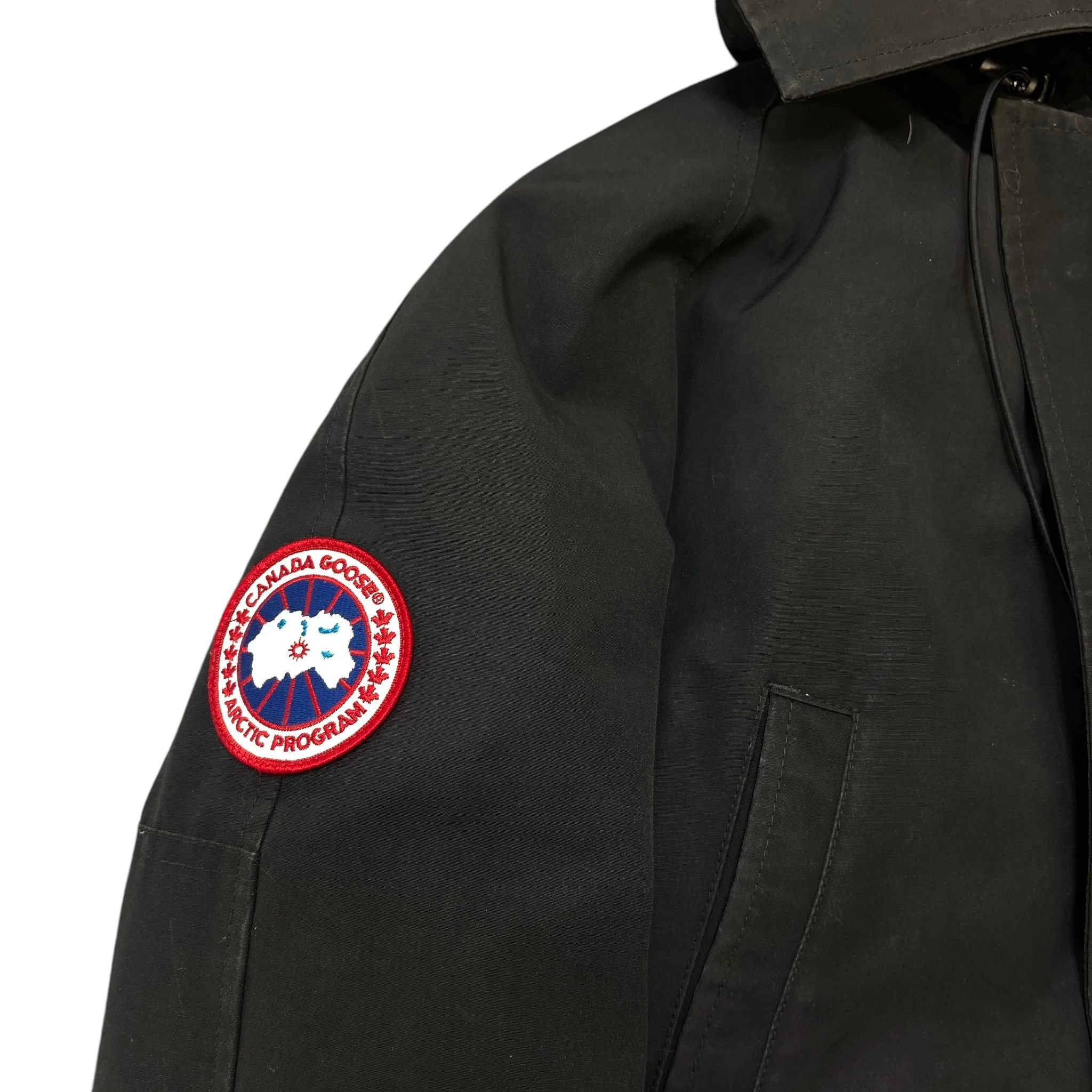 Men's Chilliwack Bomber Down Jacket Black Size XS - Image 7