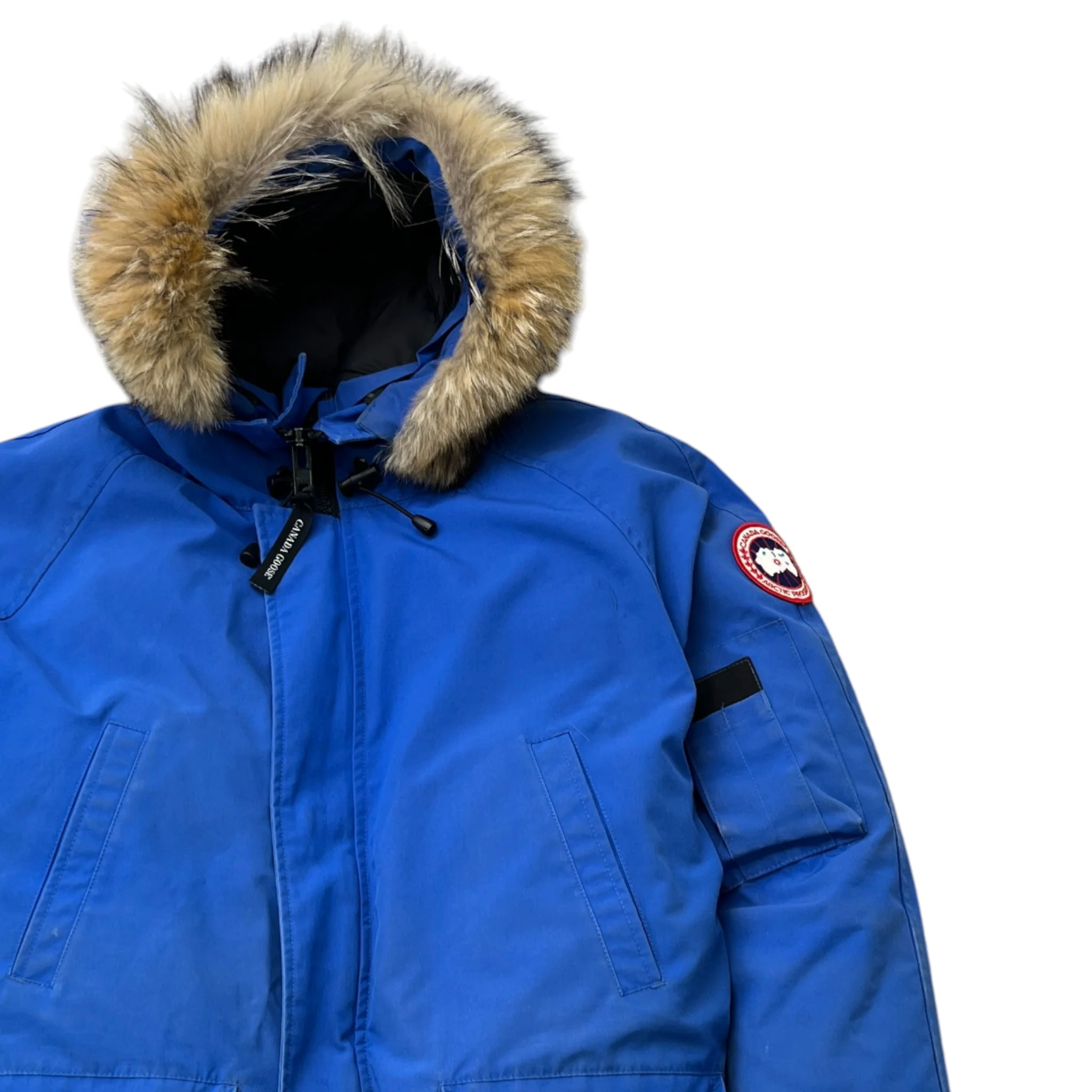 Men's Chilliwack Bomber Down Jacket Blue Size S - Image 3