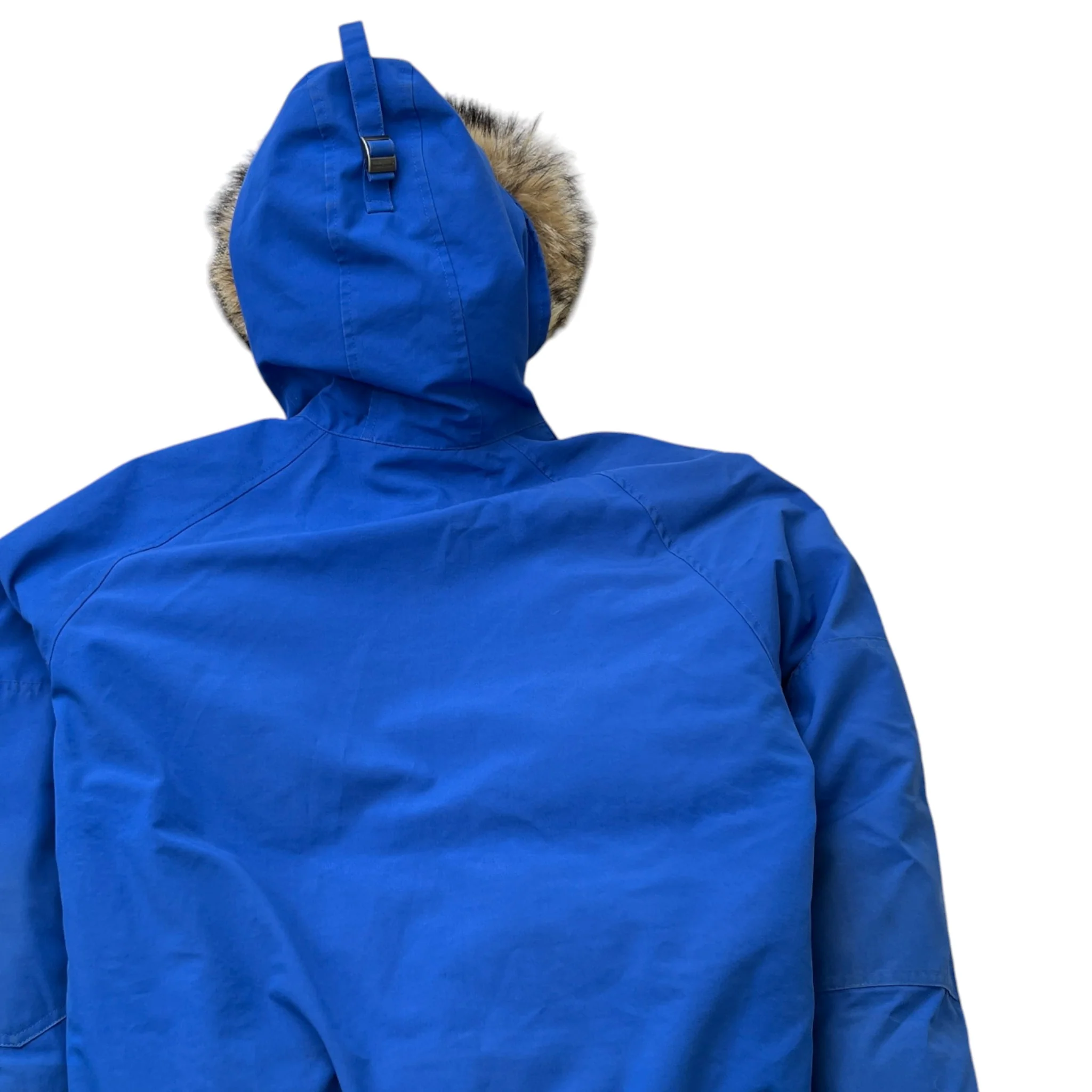 Men's Chilliwack Bomber Down Jacket Blue Size S - Image 4