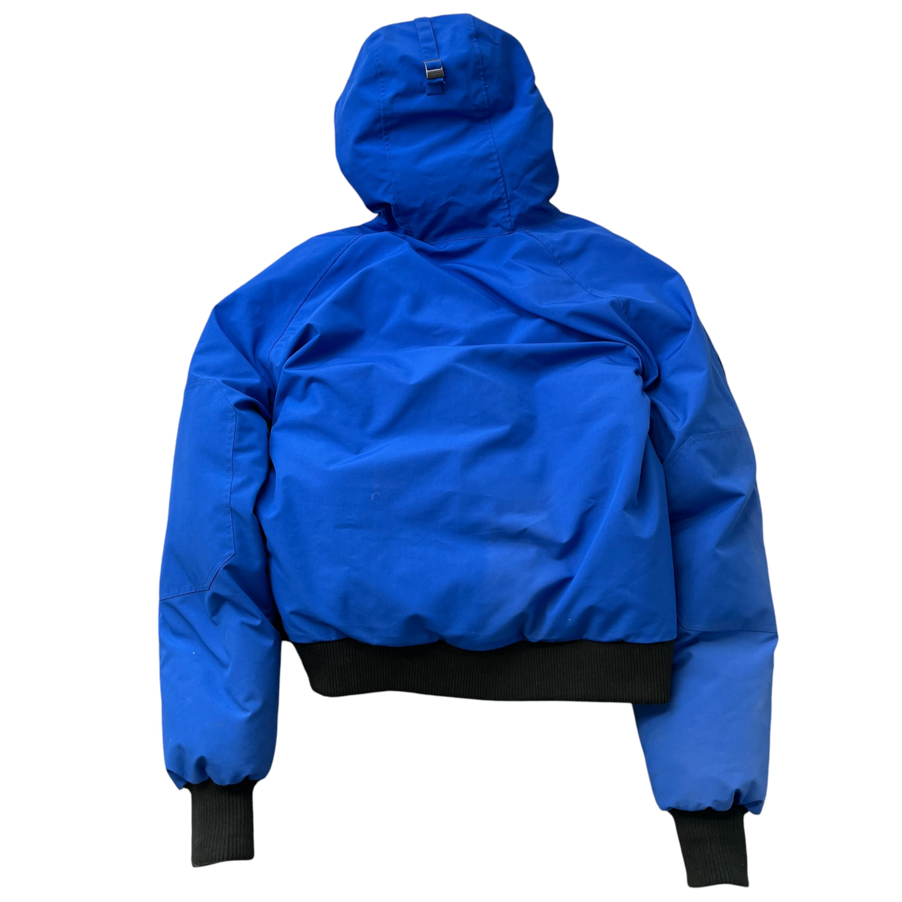 Men's Chilliwack Bomber Down Jacket Blue Size XXL - Image 2