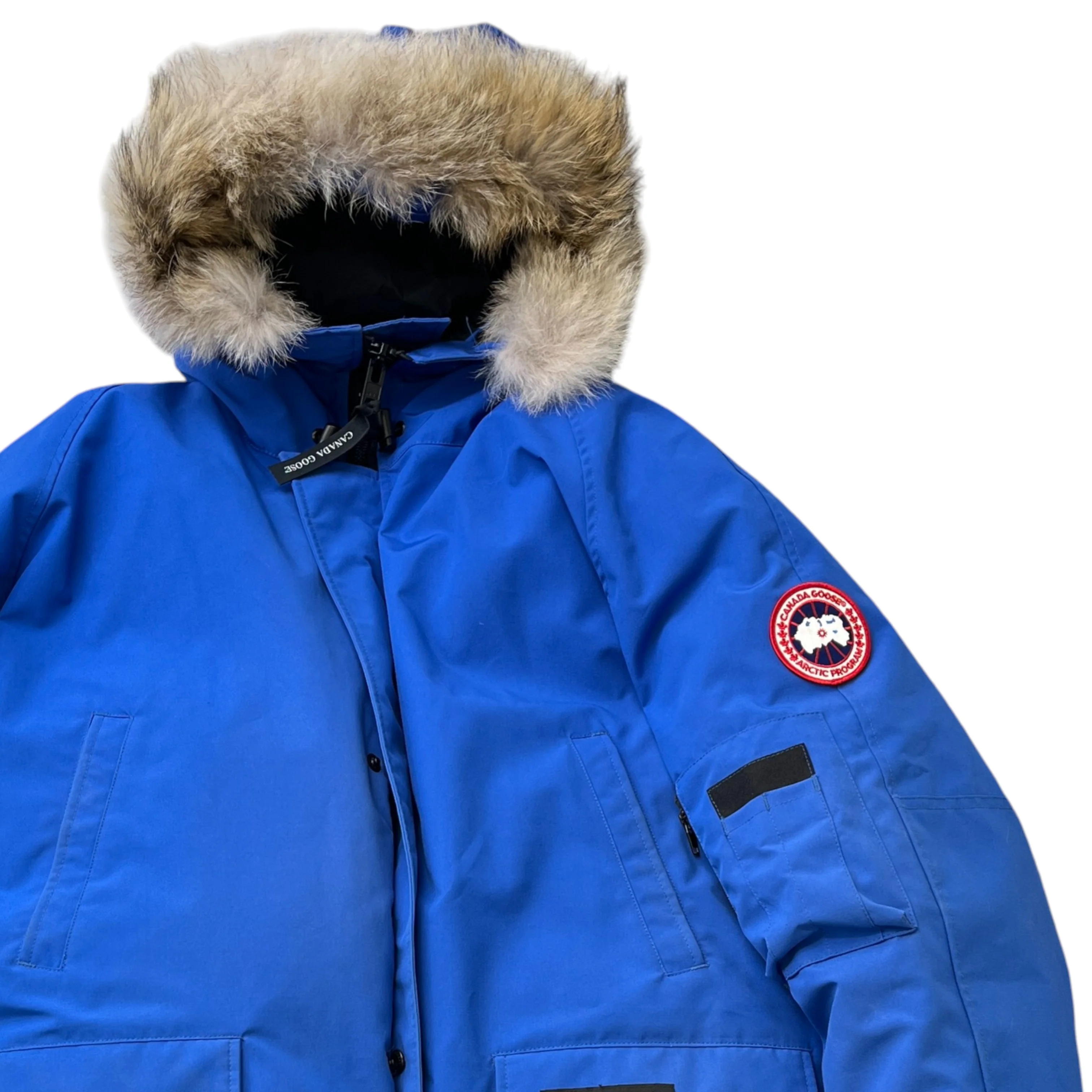 Men's Chilliwack Bomber Down Jacket Blue Size XXL - Image 3