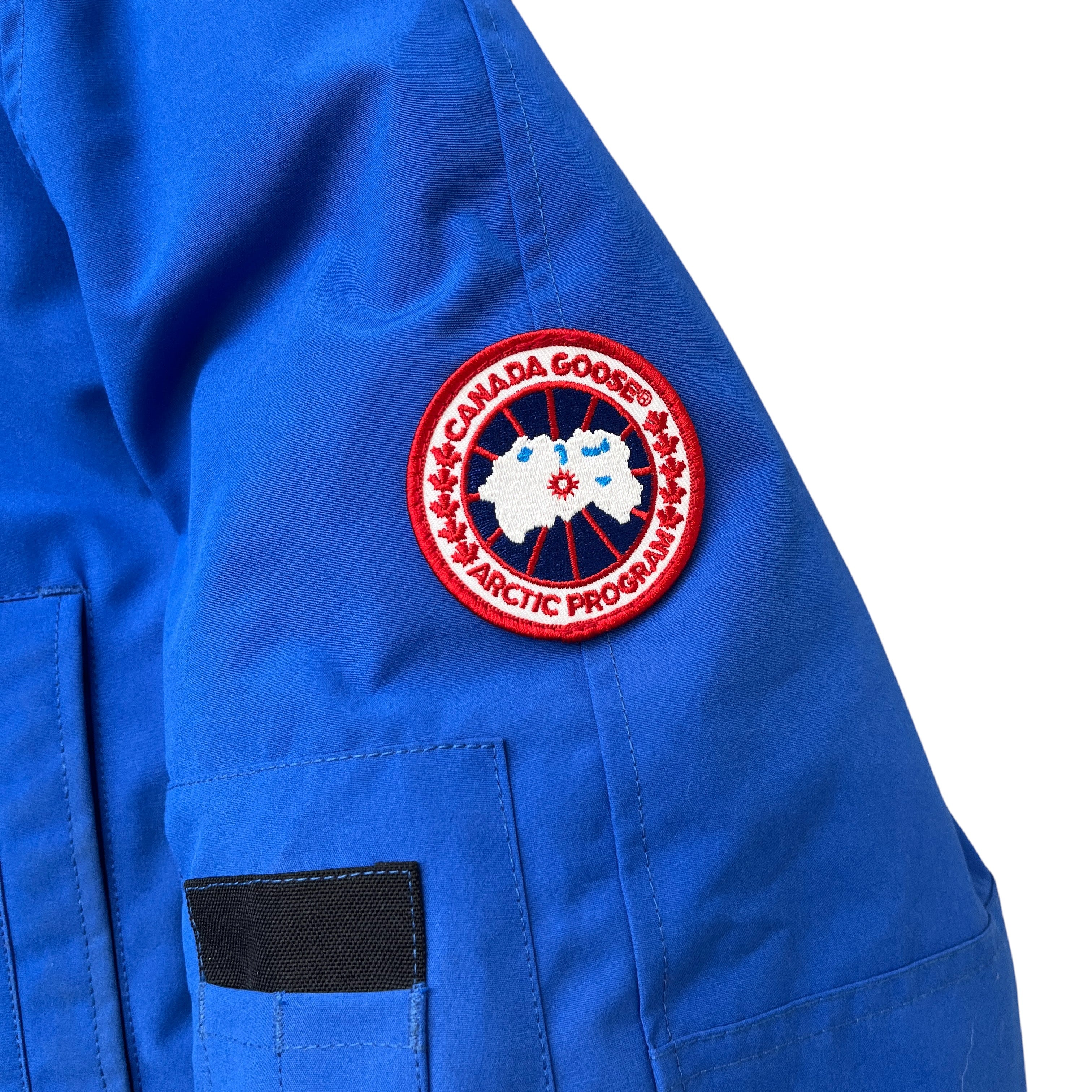Men's Chilliwack Bomber Down Jacket Blue Size XXL - Image 5