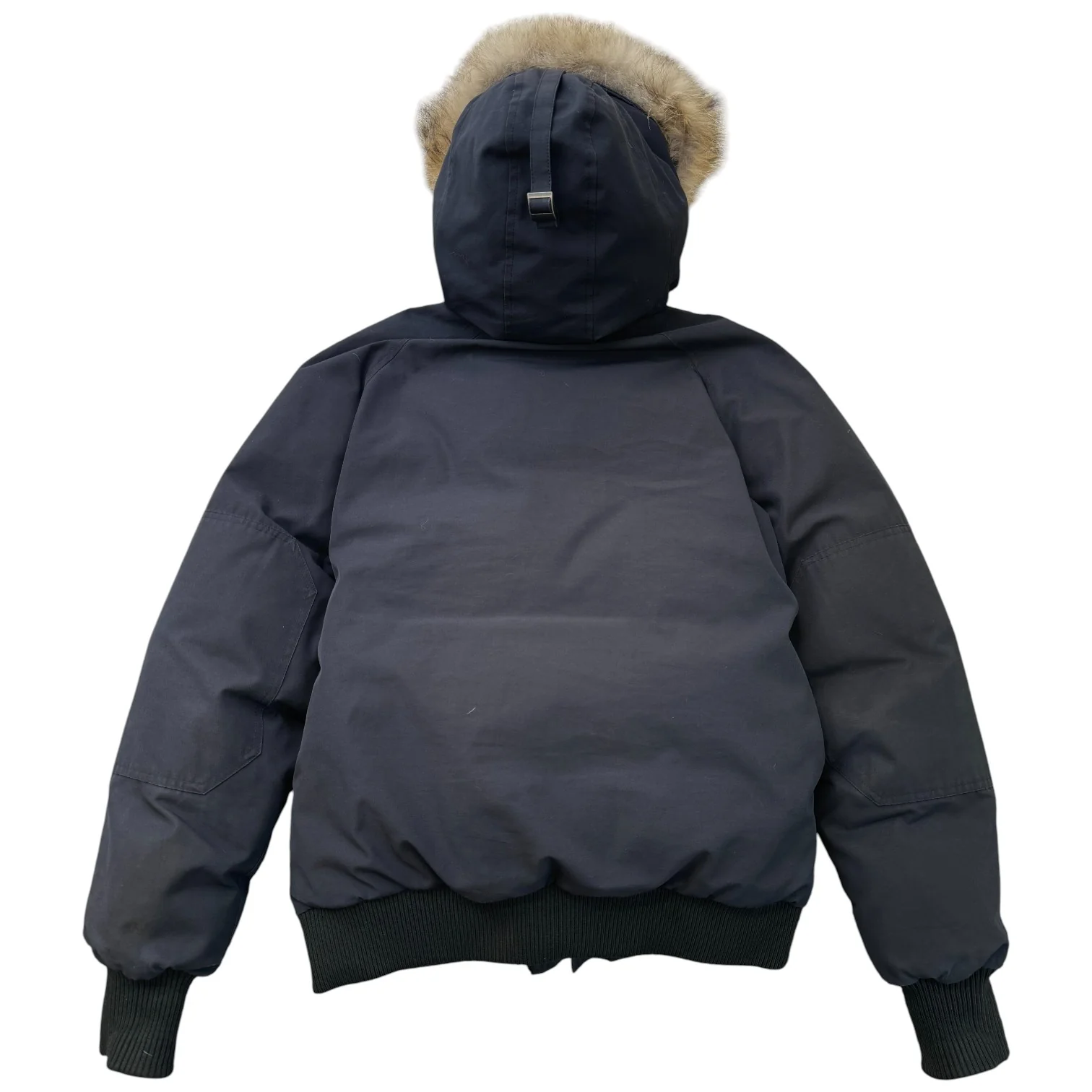 Men's Chilliwack Bomber Down Jacket Grey Size S - Image 2