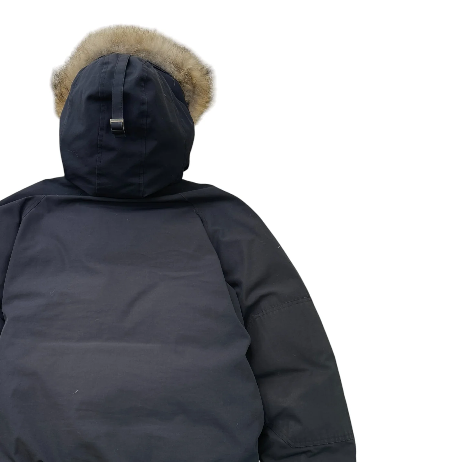 Men's Chilliwack Bomber Down Jacket Grey Size S - Image 4