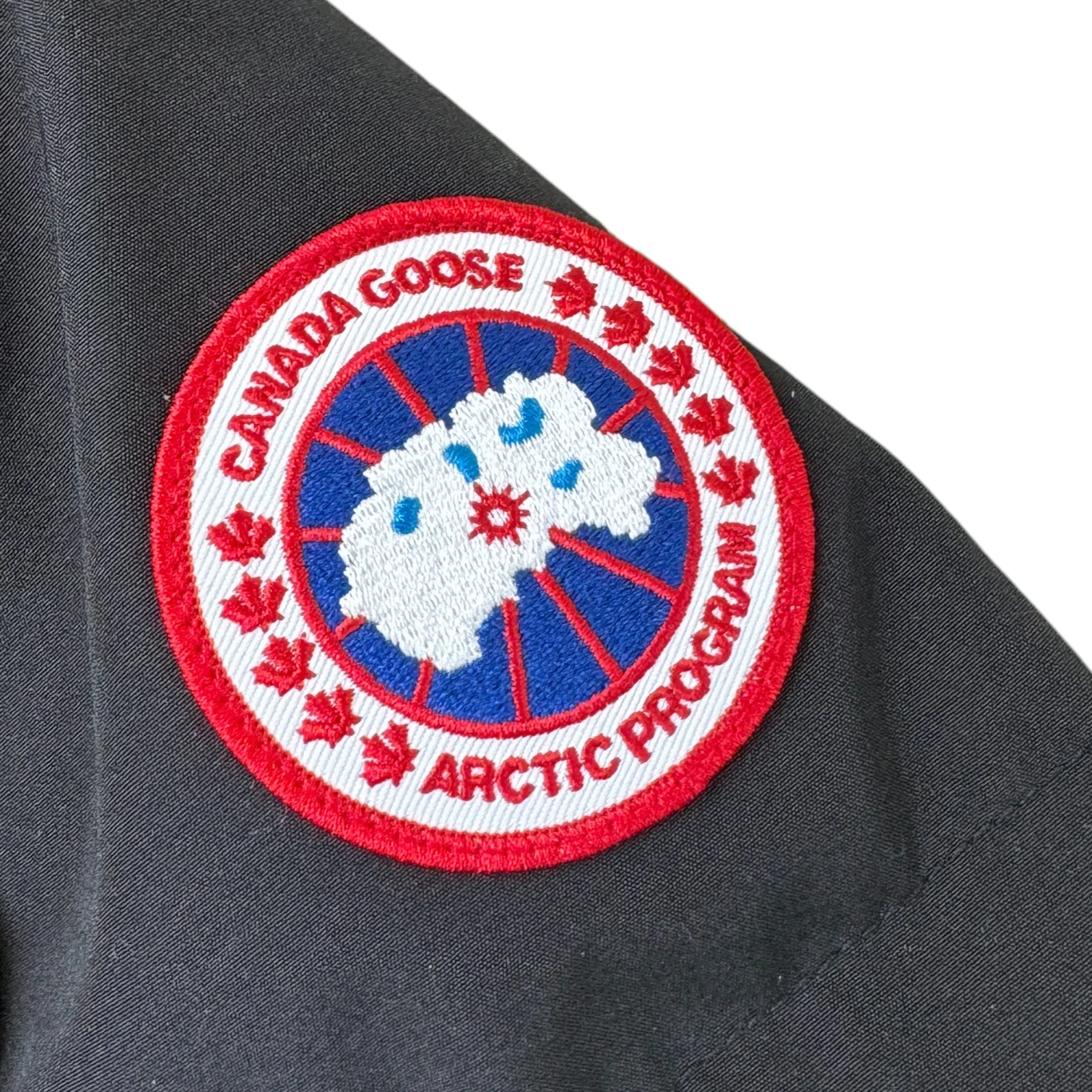 Men's Chilliwack Bomber Down Jacket Grey Size S - Image 5