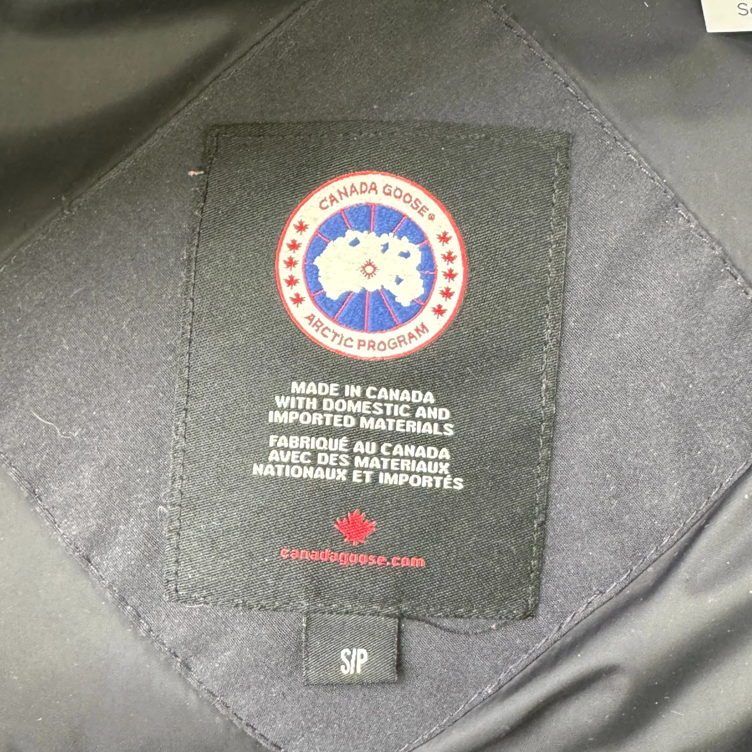 Men's Chilliwack Bomber Down Jacket Grey Size S - Image 6