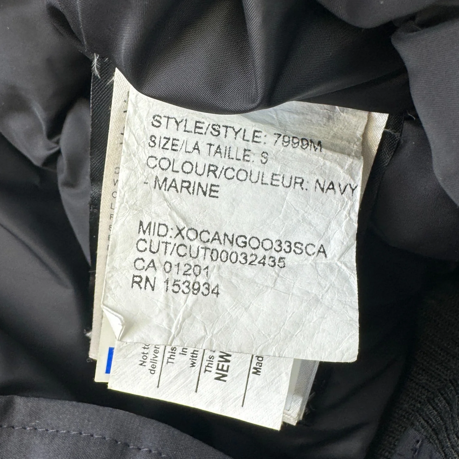 Men's Chilliwack Bomber Down Jacket Grey Size S - Image 7