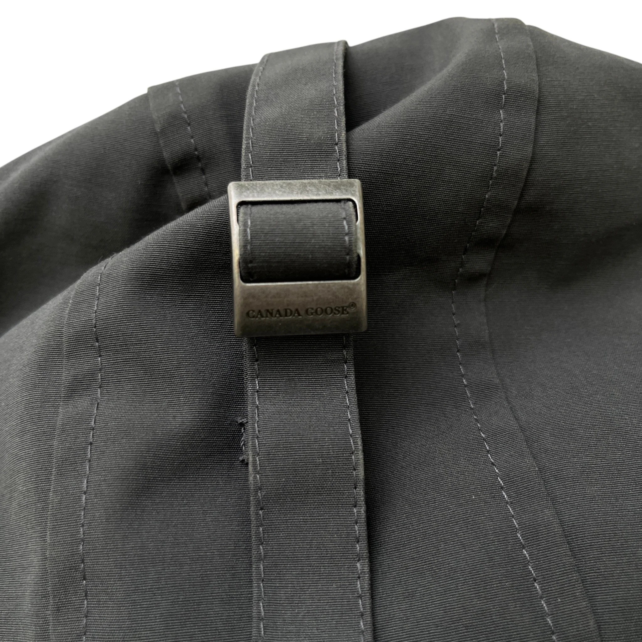 Men's Chilliwack Bomber Down Jacket Grey Size S - Image 10