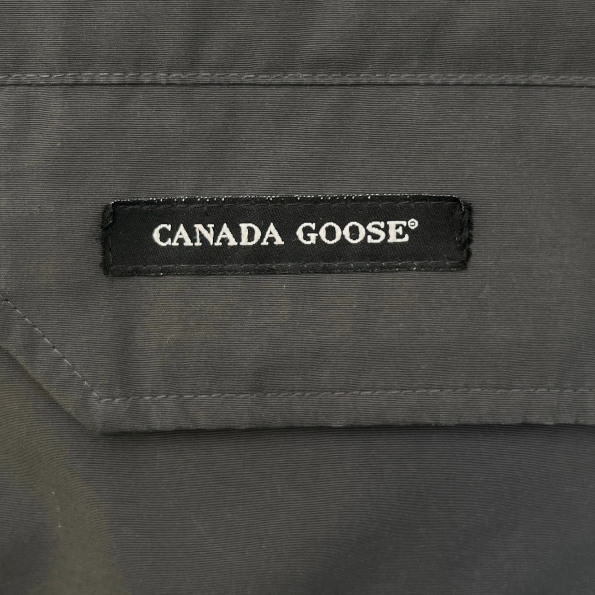 Men's Chilliwack Bomber Down Jacket Grey Size S - Image 6