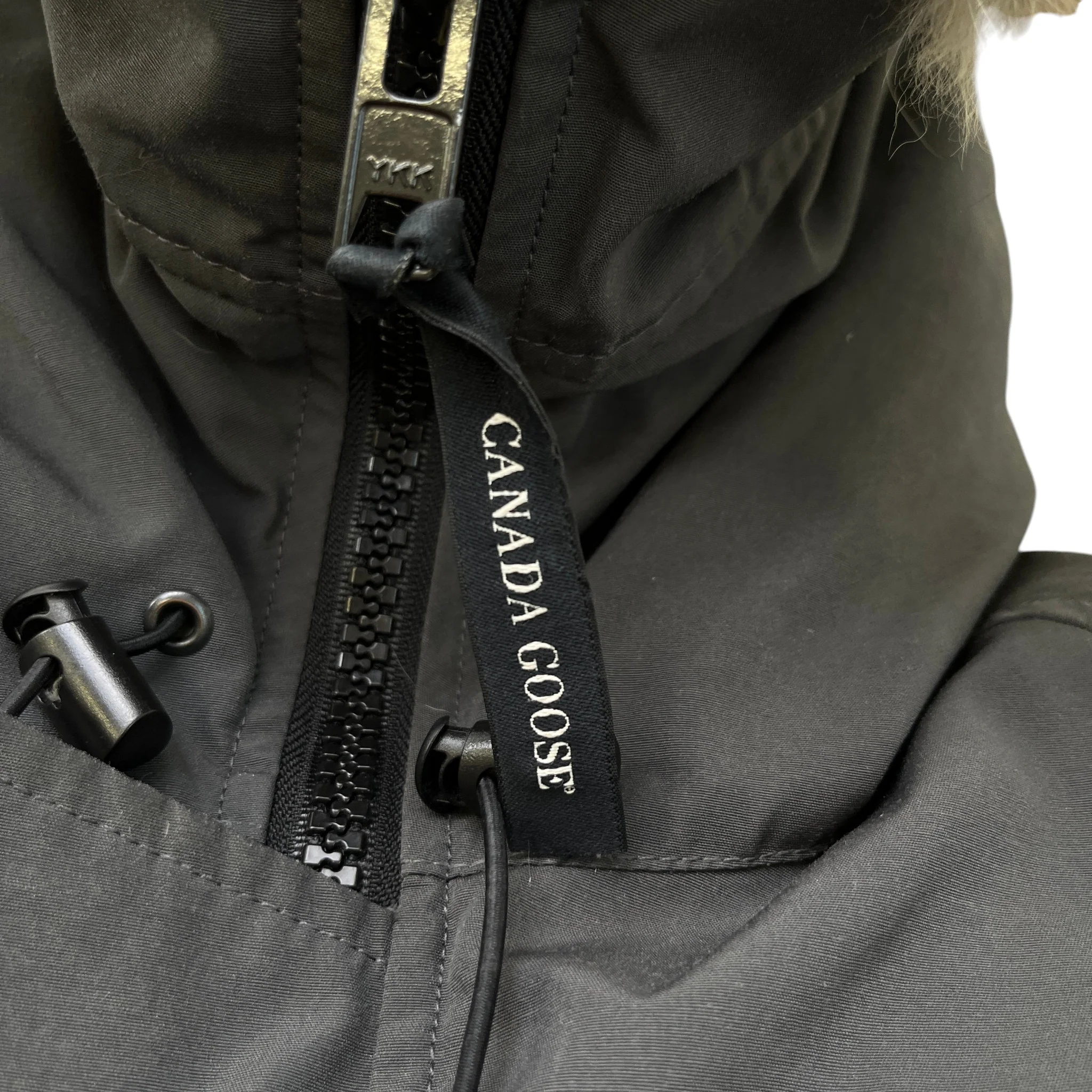 Men's Chilliwack Bomber Down Jacket Grey Size S - Image 7
