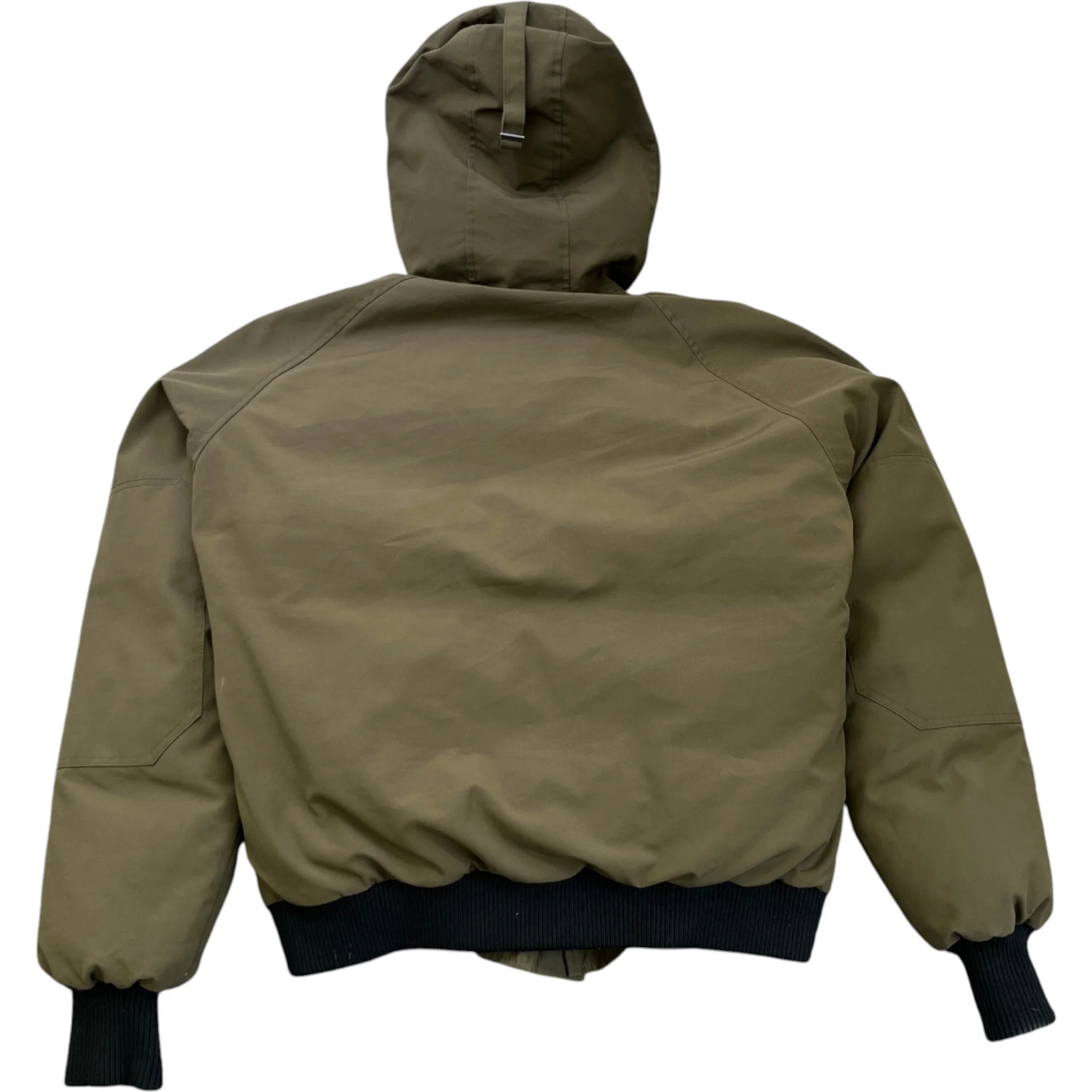 Men's Chilliwack Bomber Down Jacket Khaki Size L - Image 2