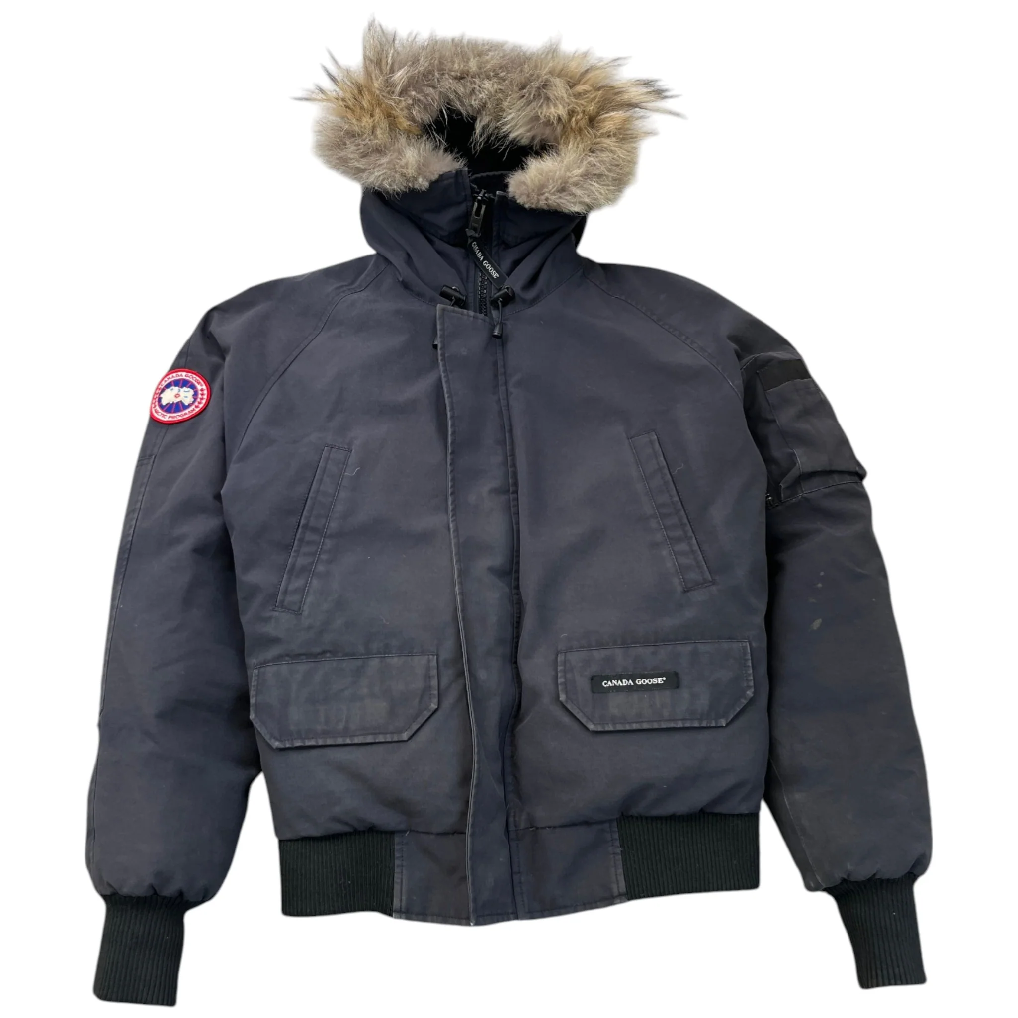Men's Chilliwack Bomber Down Jacket Navy Size M