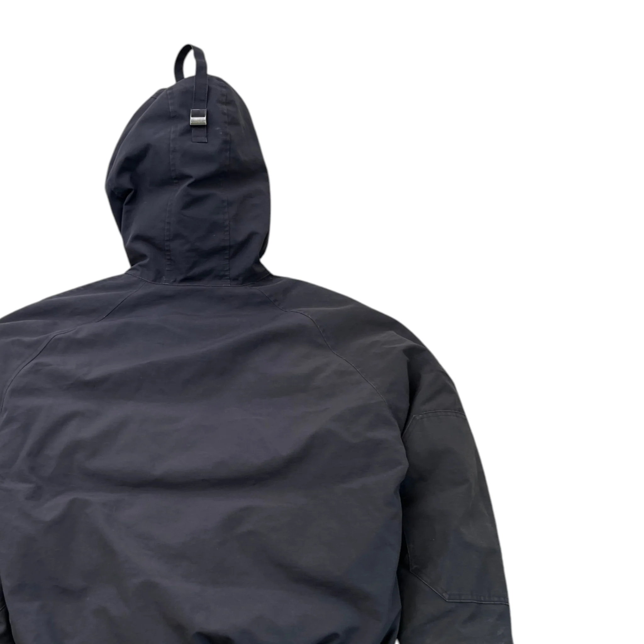 Men's Chilliwack Bomber Down Jacket Navy Size M - Image 4