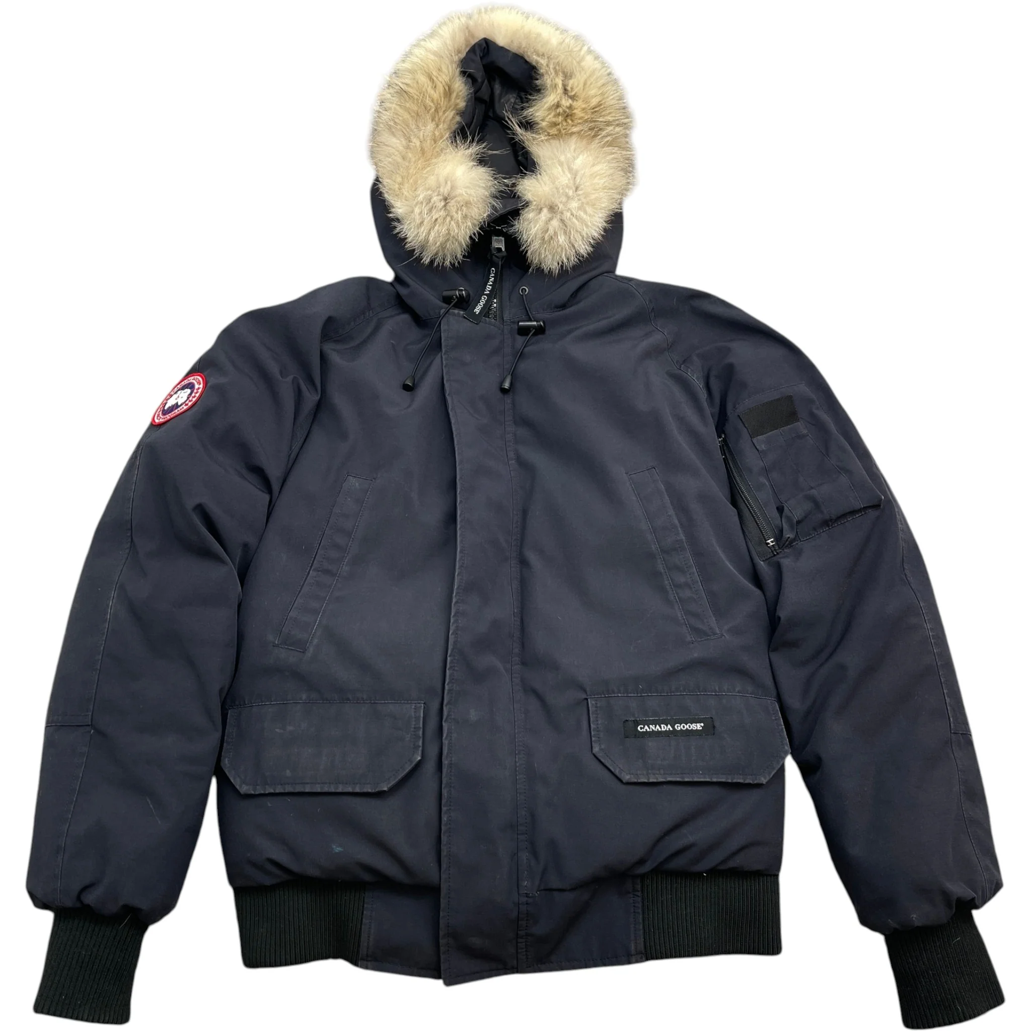 Men's Chilliwack Bomber Down Jacket Navy Size S