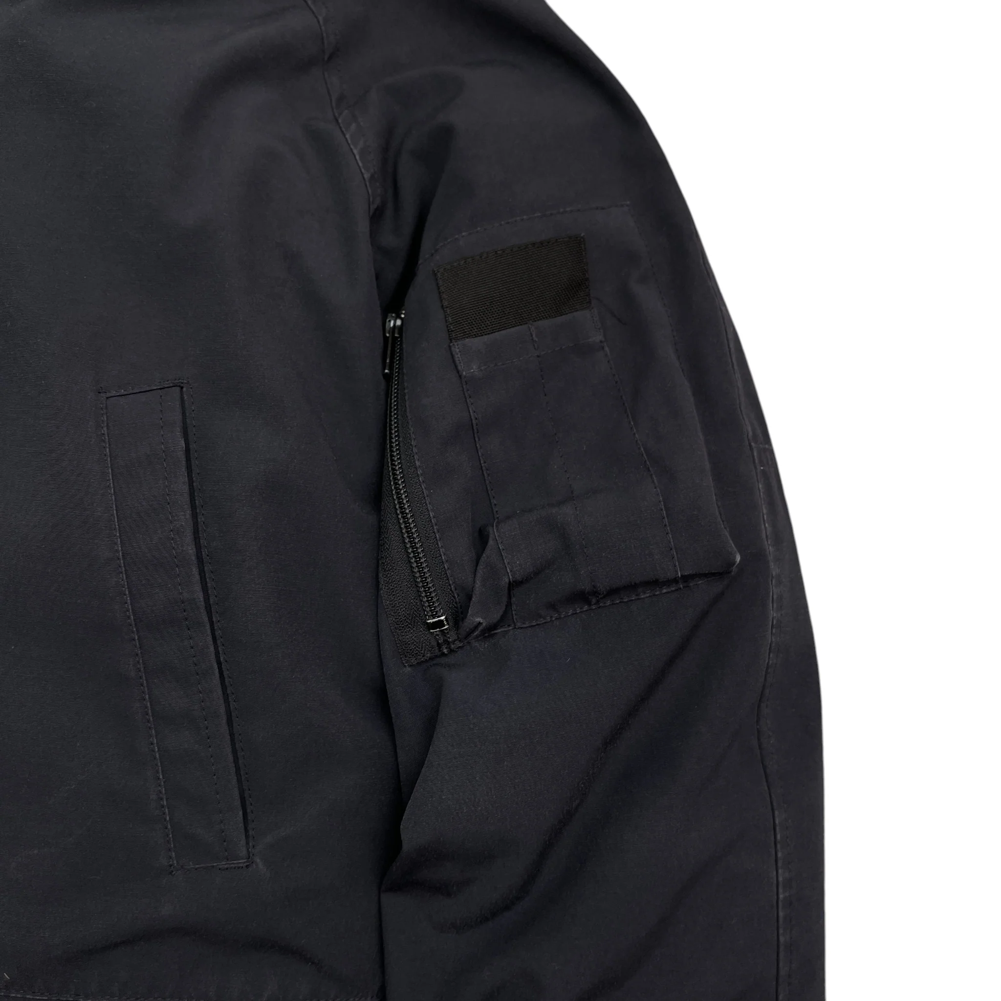 Men's Chilliwack Bomber Down Jacket Navy Size S - Image 11