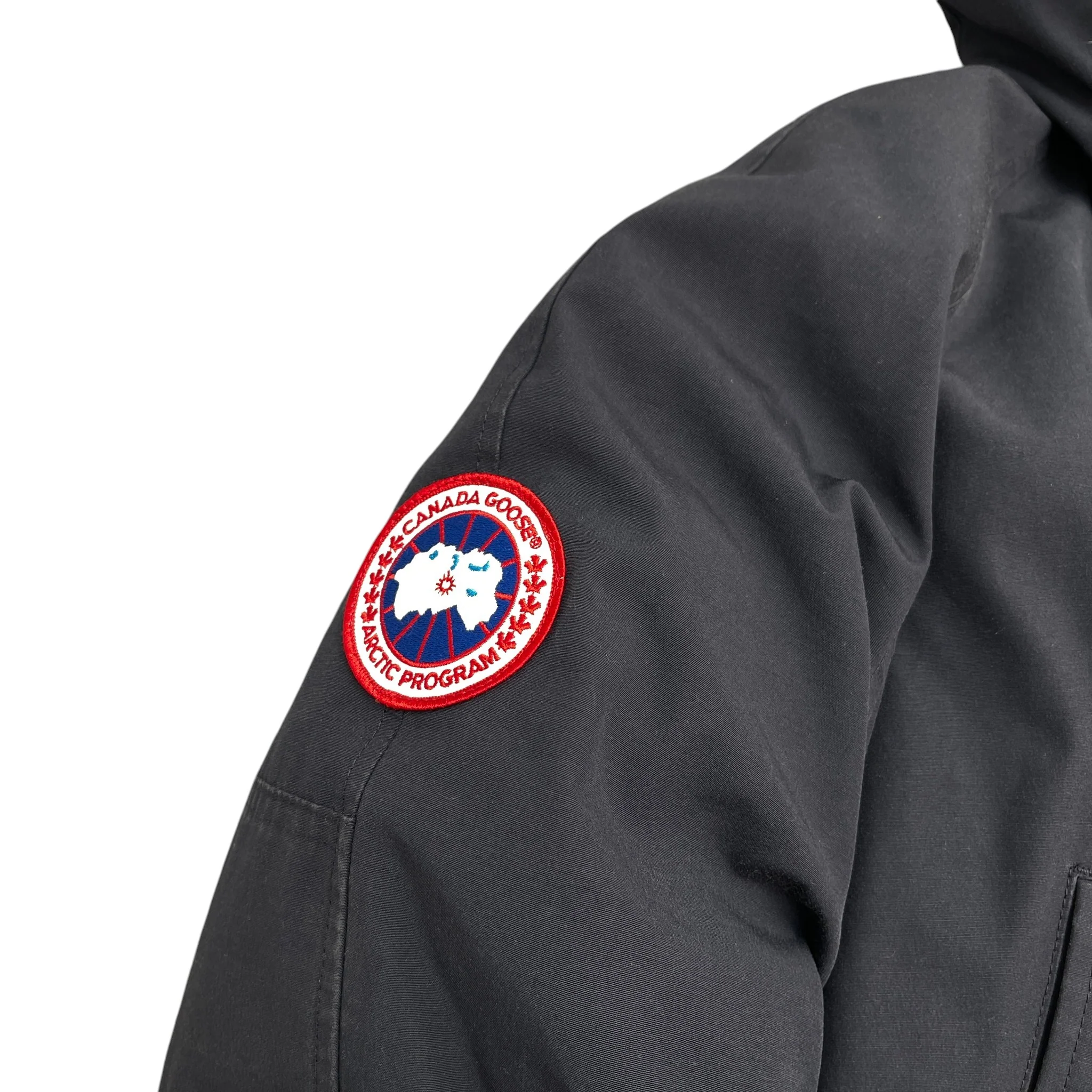 Men's Chilliwack Bomber Down Jacket Navy Size S - Image 6