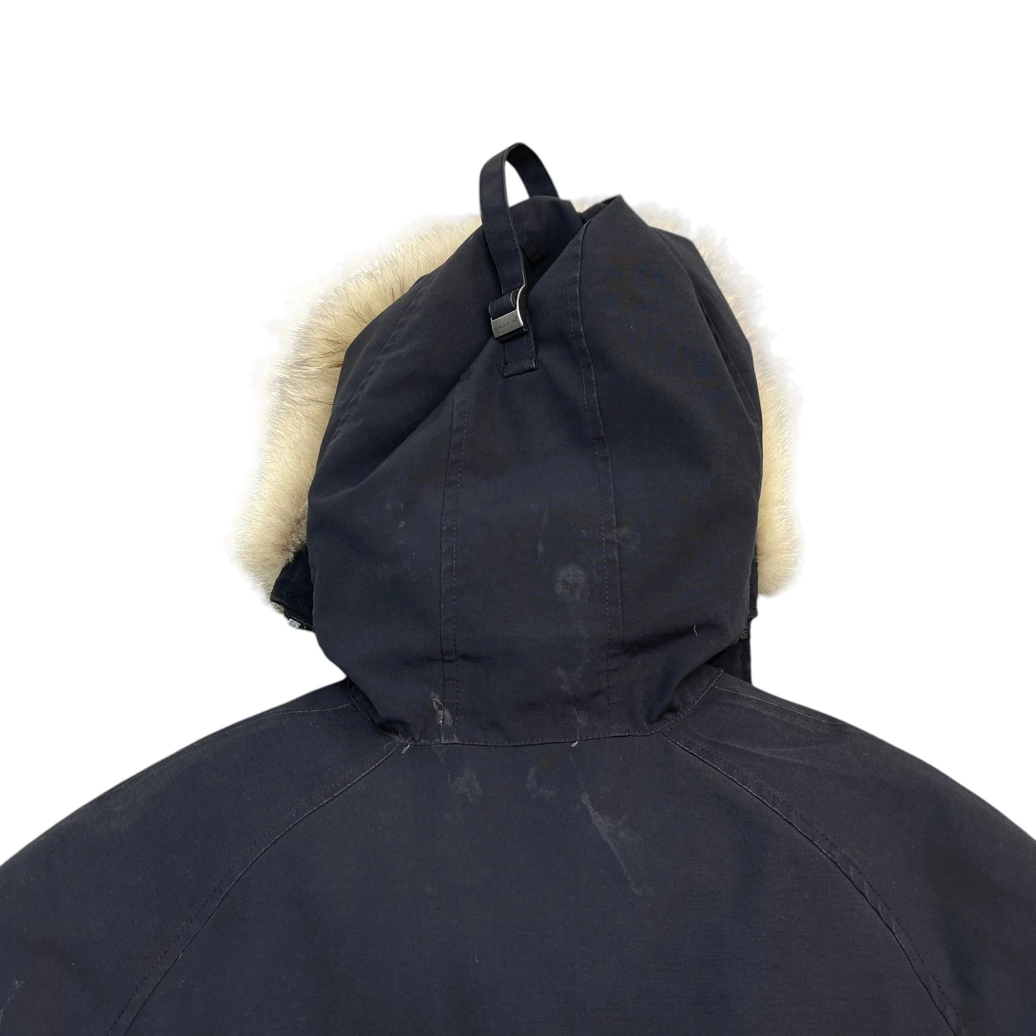 Men's Chilliwack Bomber Down Jacket Navy Size S - Image 8