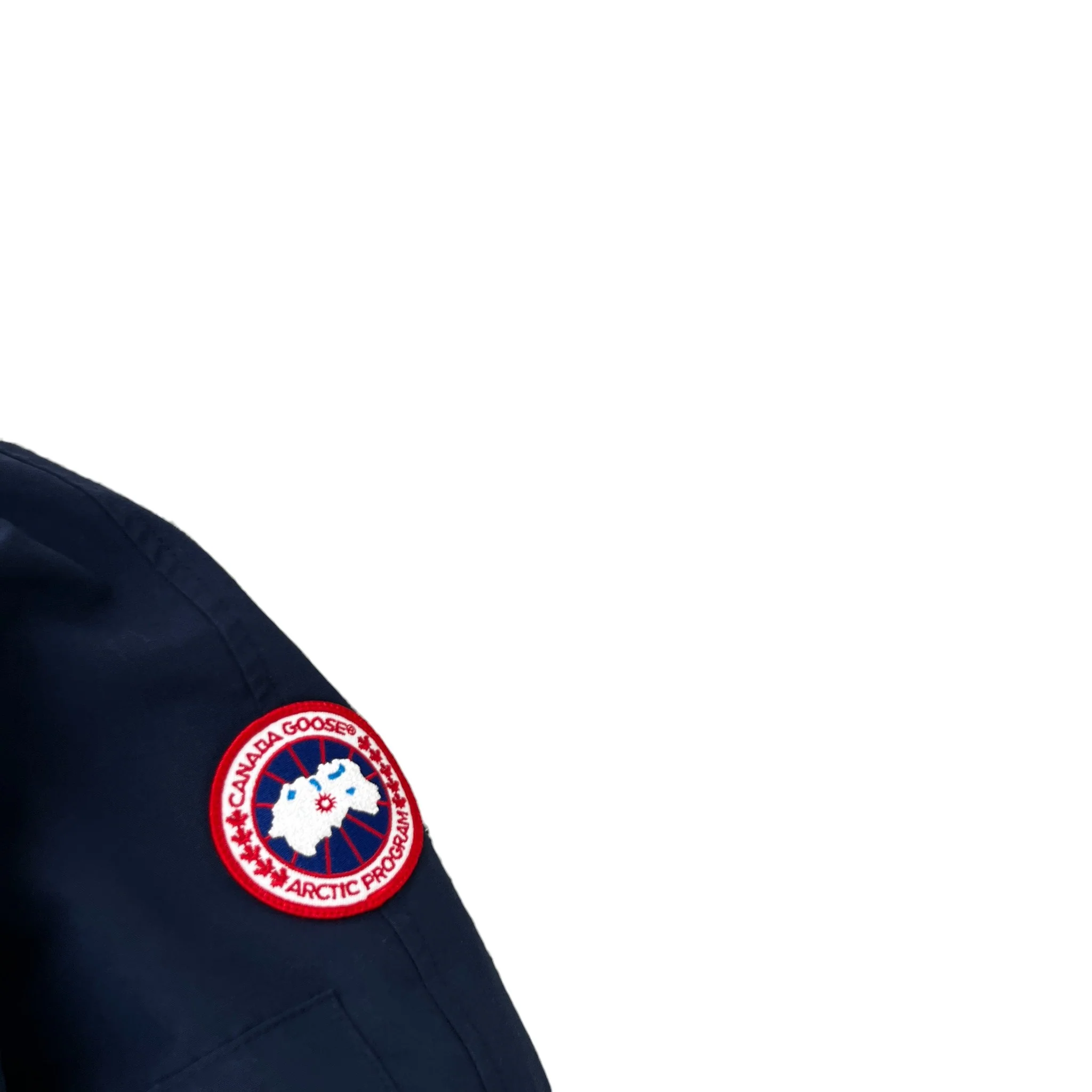 Men's Chilliwack Bomber Down Jacket Navy Size XL - Image 5