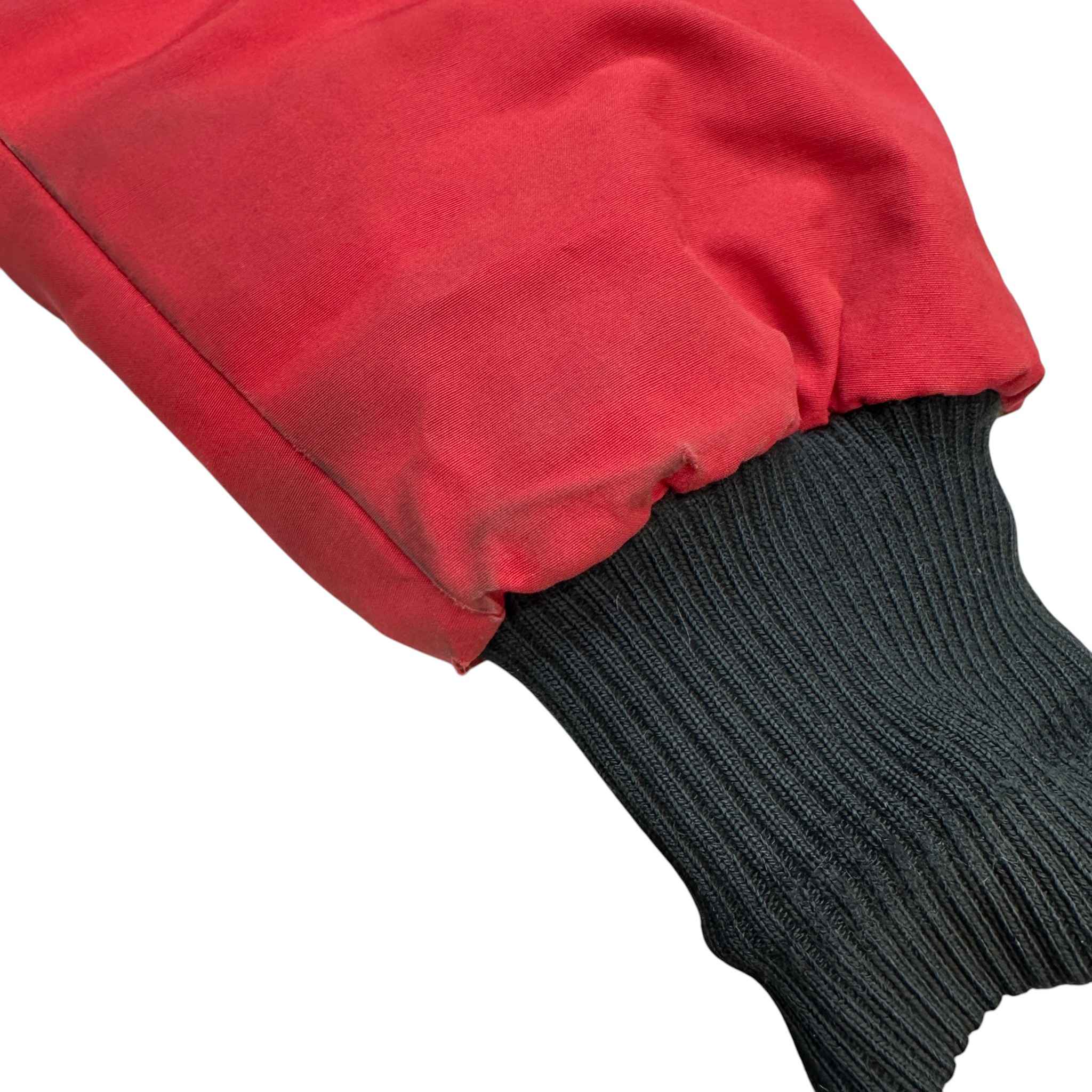 Men's Chilliwack Bomber Down Jacket Red Size L - Image 11