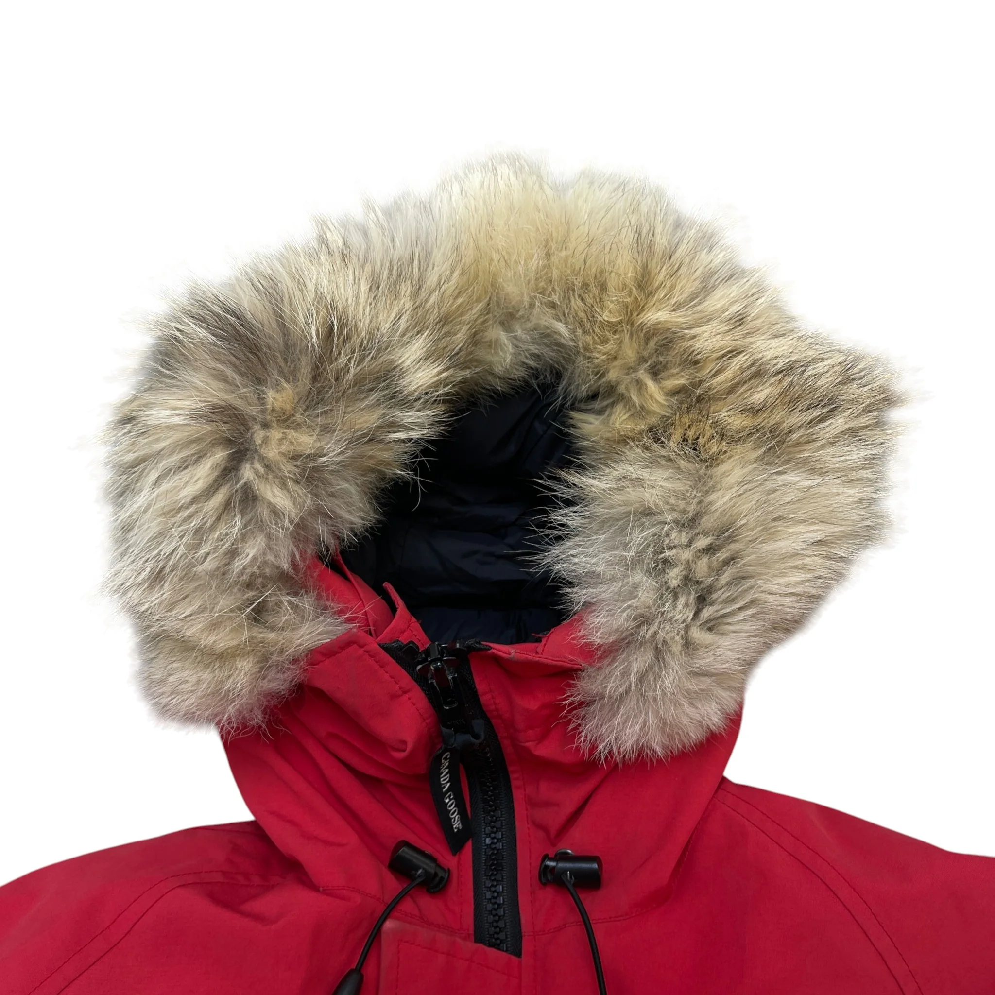 Men's Chilliwack Bomber Down Jacket Red Size L - Image 6