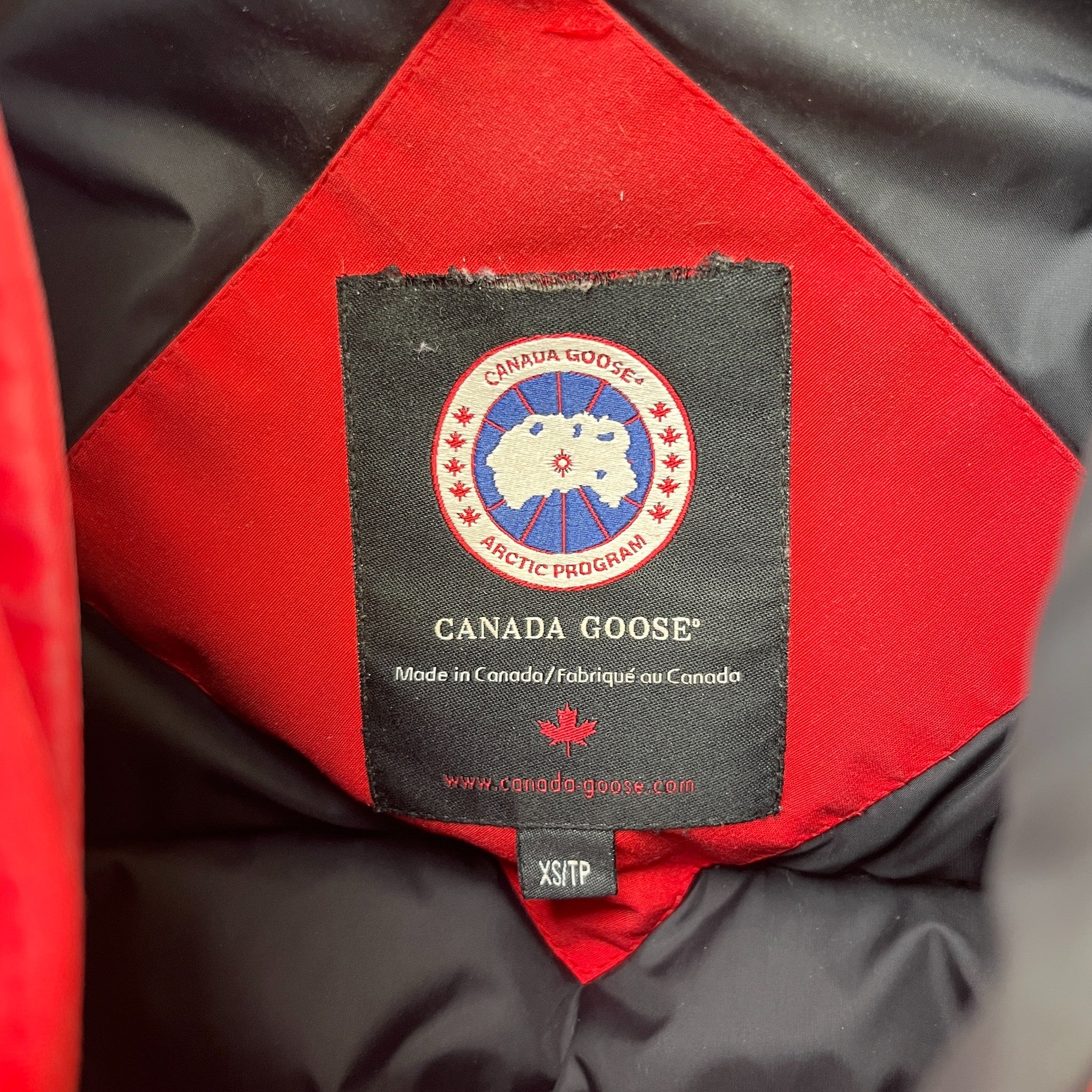 Men's Chilliwack Bomber Down Jacket Red Size XS - Image 8
