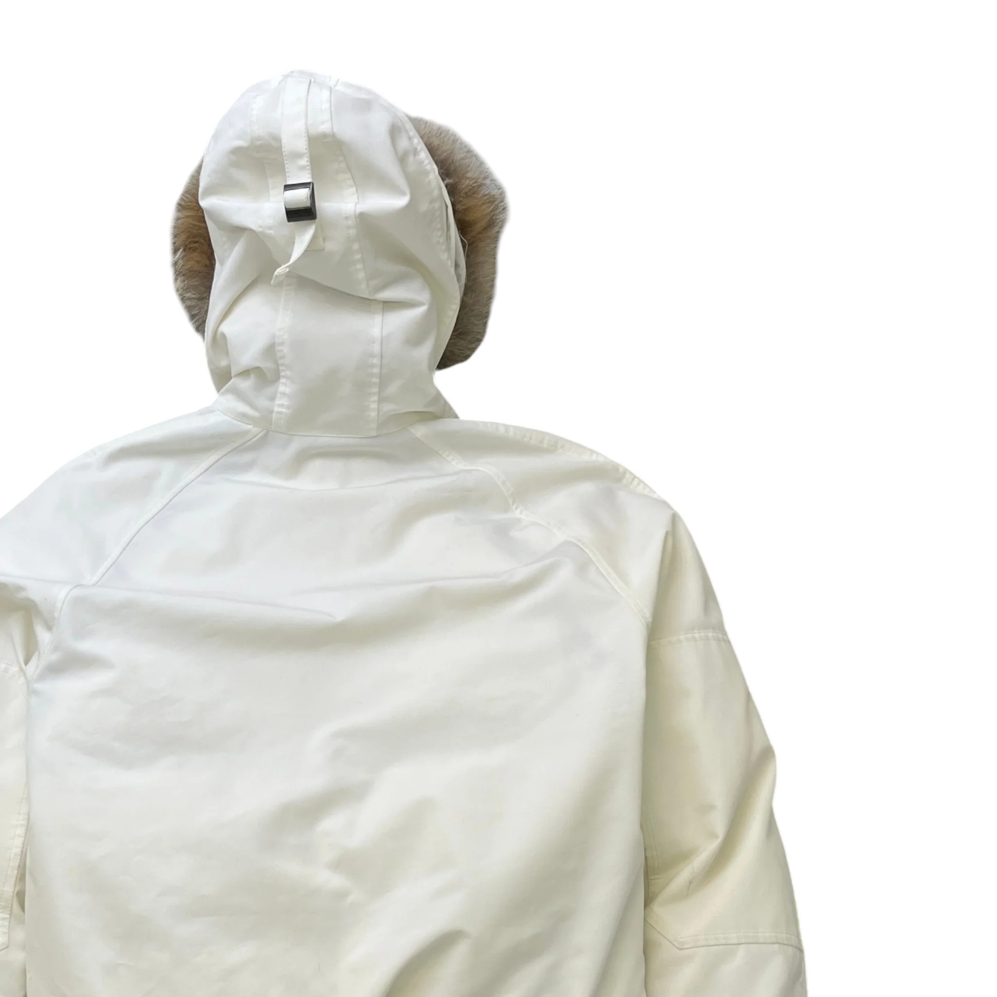 Men's Chilliwack Bomber Down Jacket White Size M - Image 4