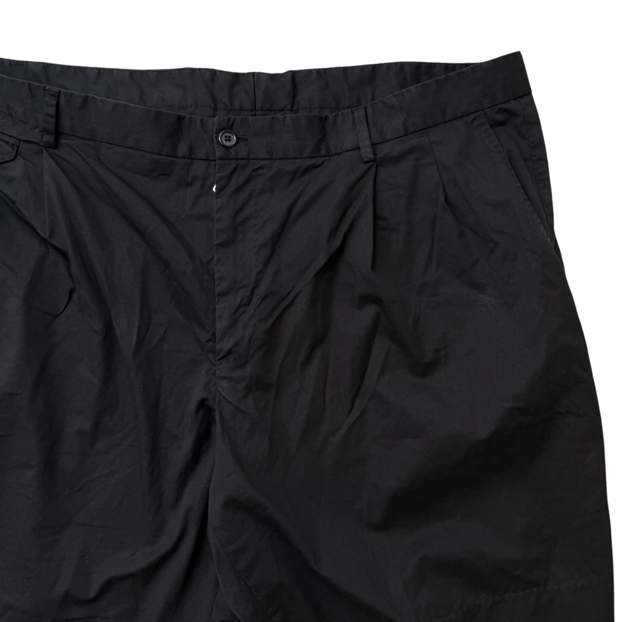 Men's Chino Waist 44" Shorts Black Size IT 60 / UK 44 - Image 3