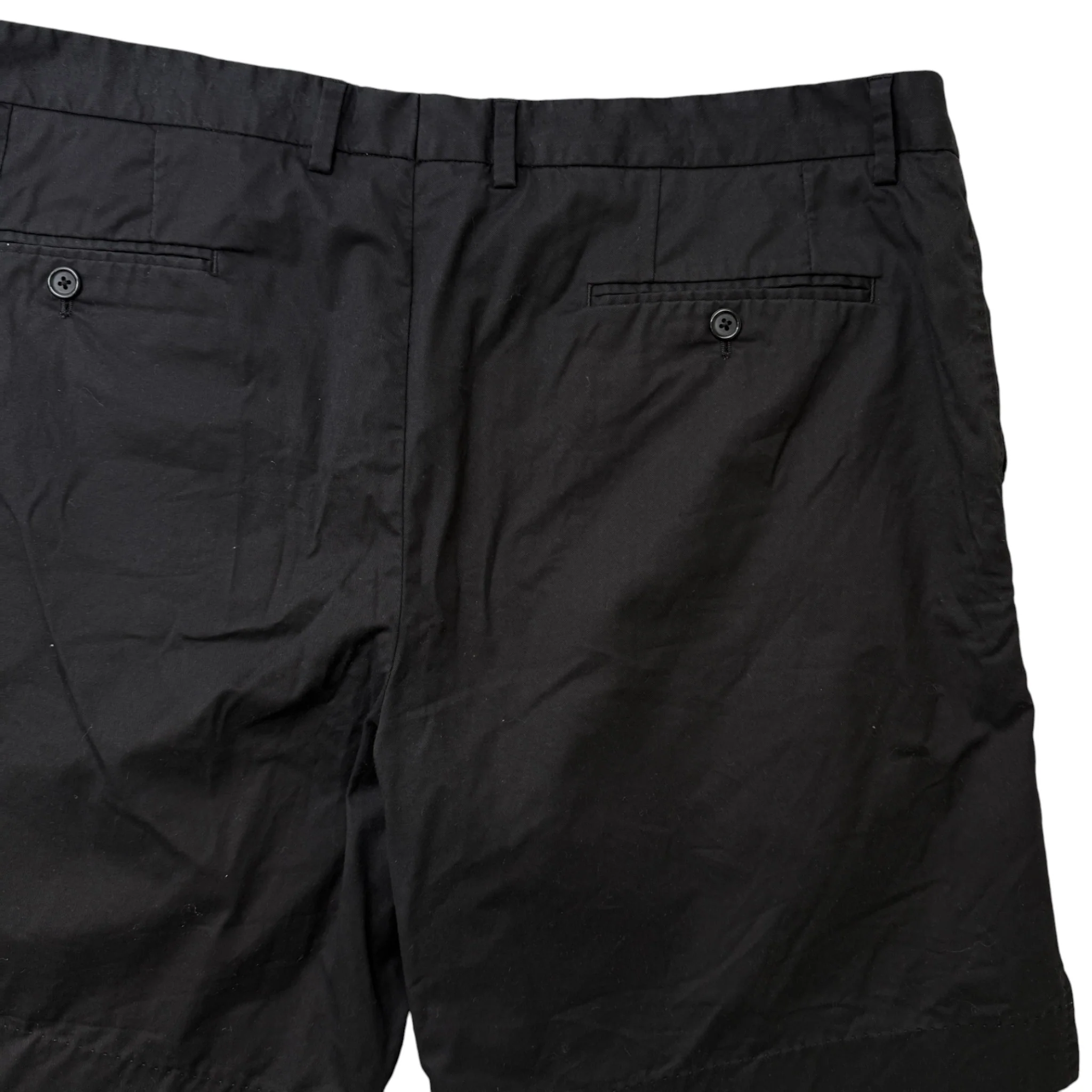 Men's Chino Waist 44" Shorts Black Size IT 60 / UK 44 - Image 4
