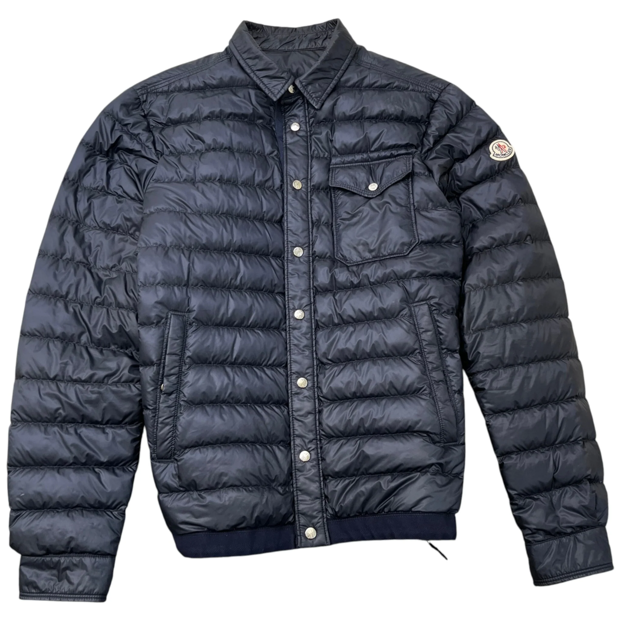 Men's Christopher Down Jacket Navy Size 2 / M