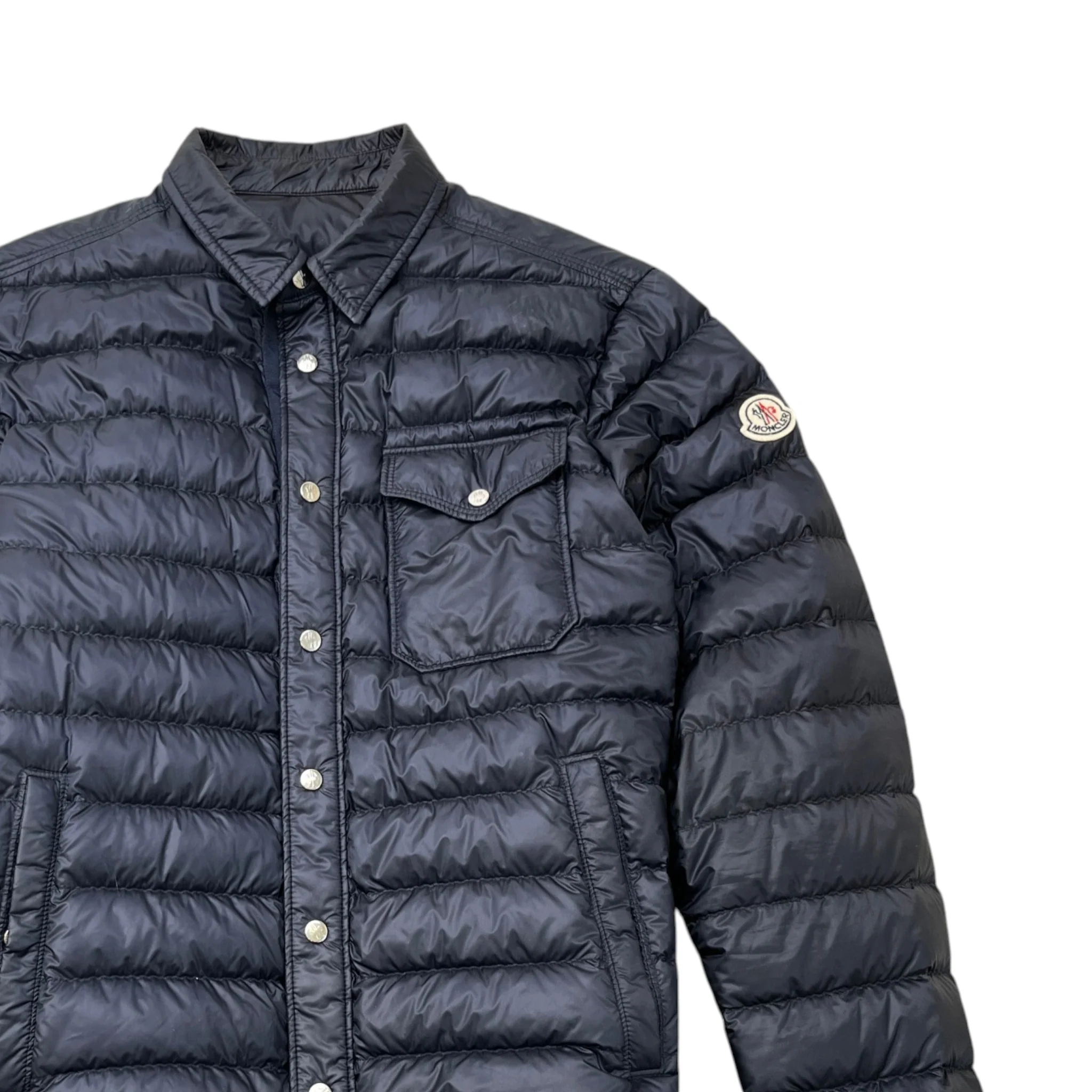Men's Christopher Down Jacket Navy Size 2 / M - Image 3
