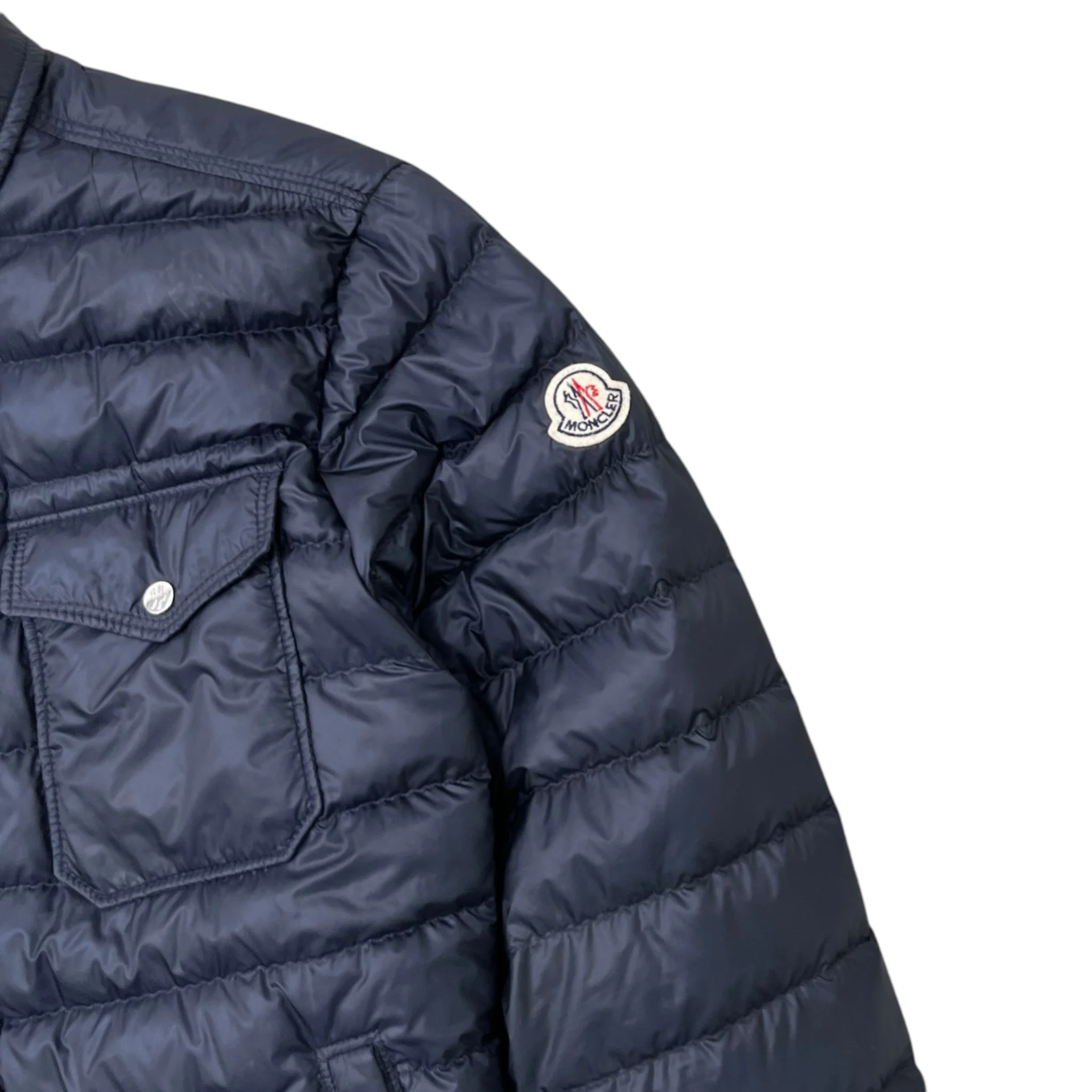 Men's Christopher Down Jacket Navy Size 2 / M - Image 5