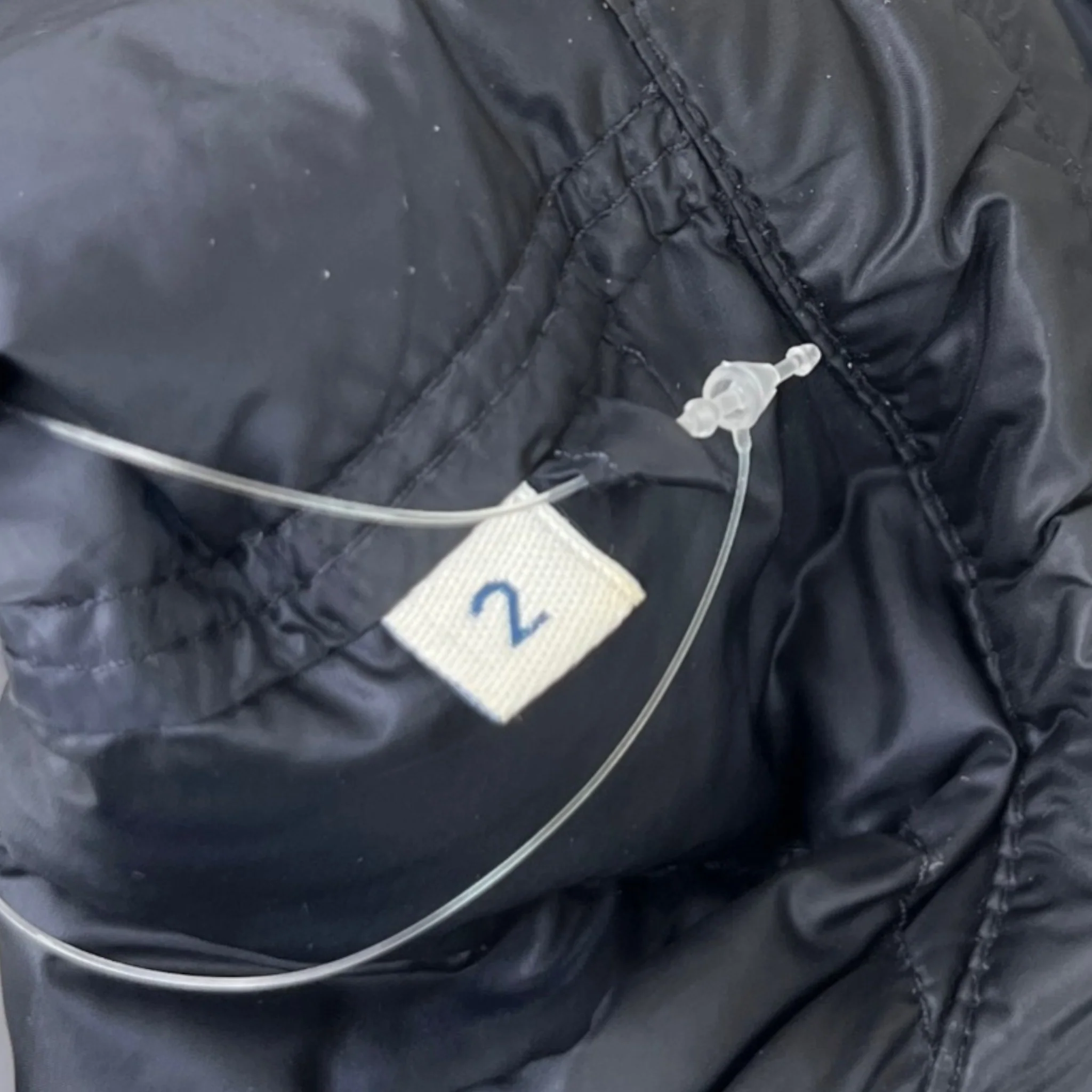 Men's Christopher Down Jacket Navy Size 2 / M - Image 8