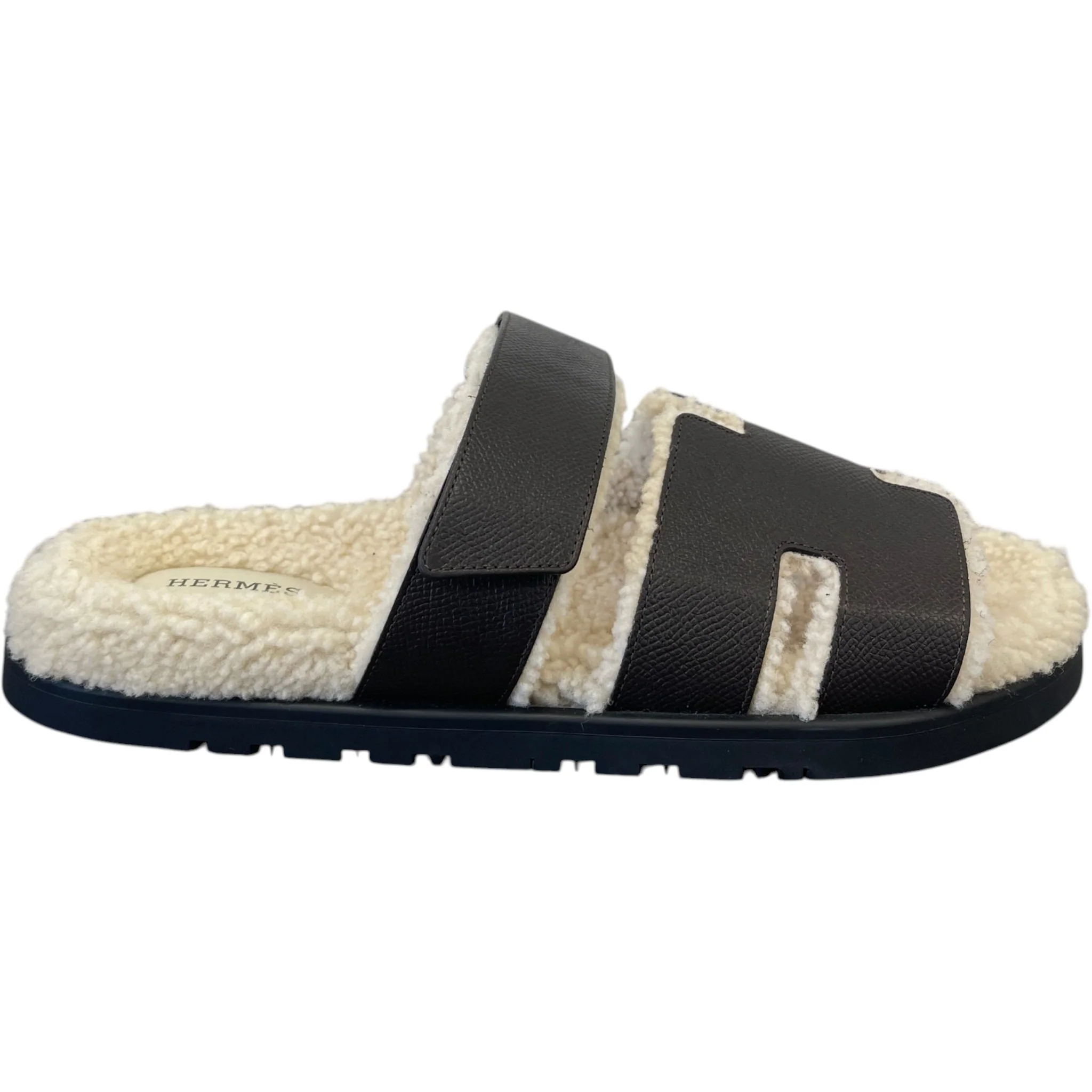 Men's Chypre Sandals Black Size EU 42.5 / UK 8.5