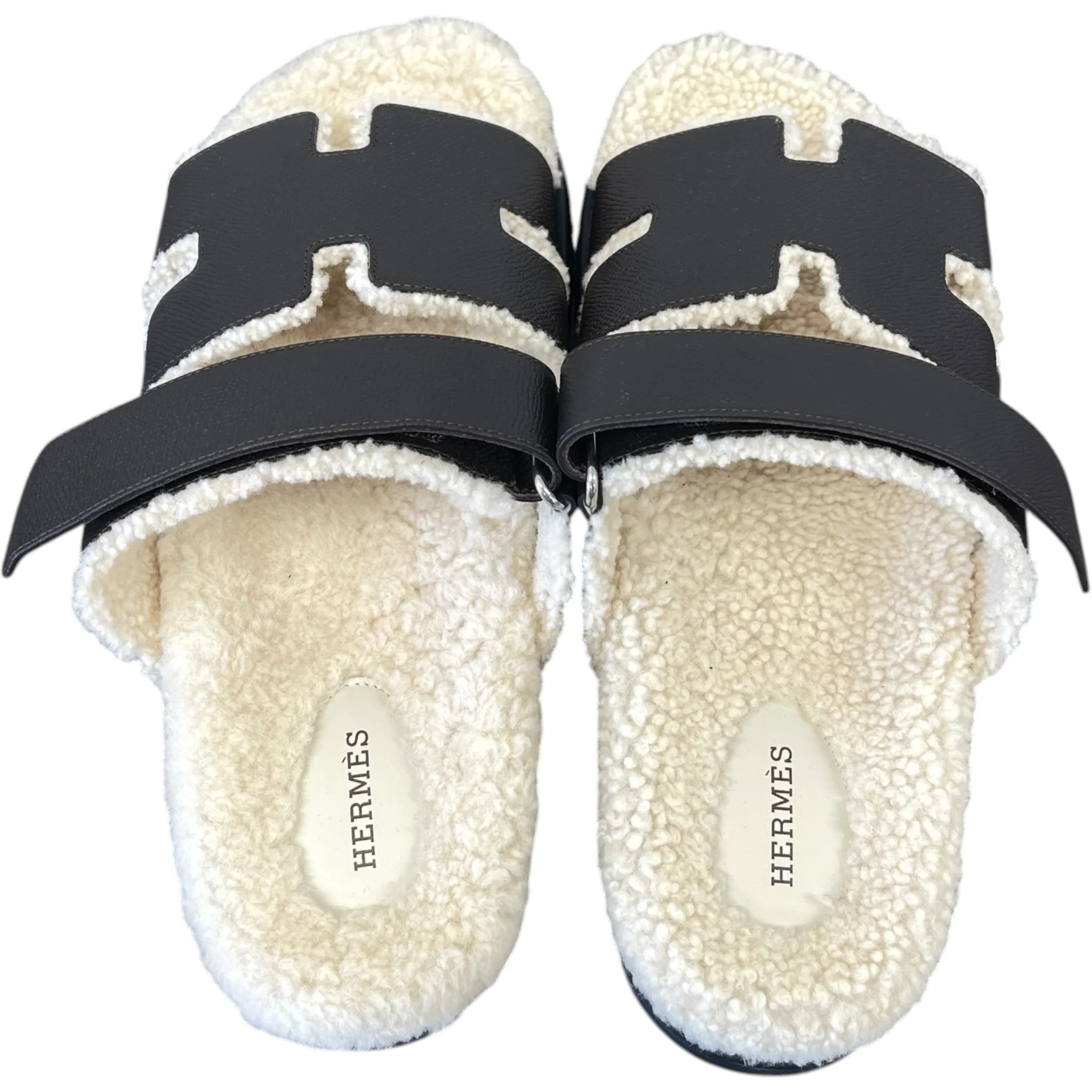 Men's Chypre Sandals Black Size EU 42.5 / UK 8.5 - Image 10