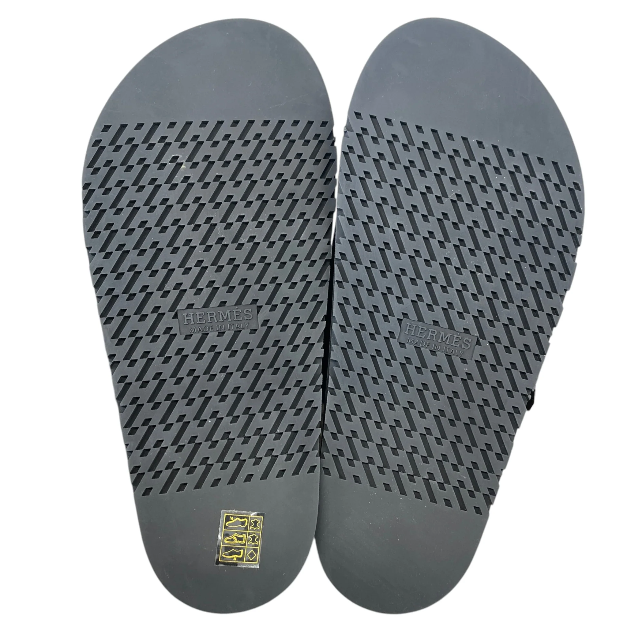 Men's Chypre Sandals Black Size EU 42.5 / UK 8.5 - Image 11