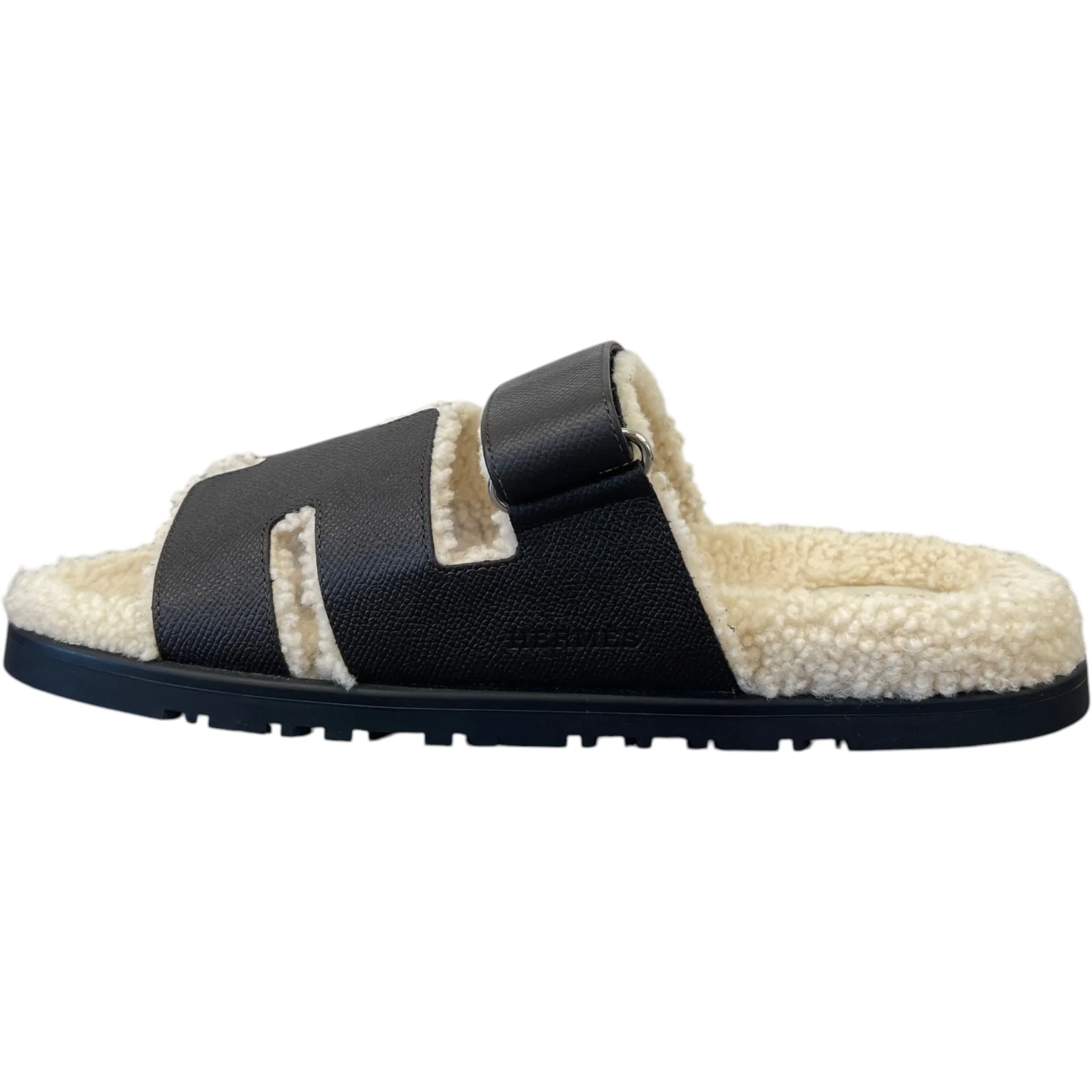 Men's Chypre Sandals Black Size EU 42.5 / UK 8.5 - Image 2