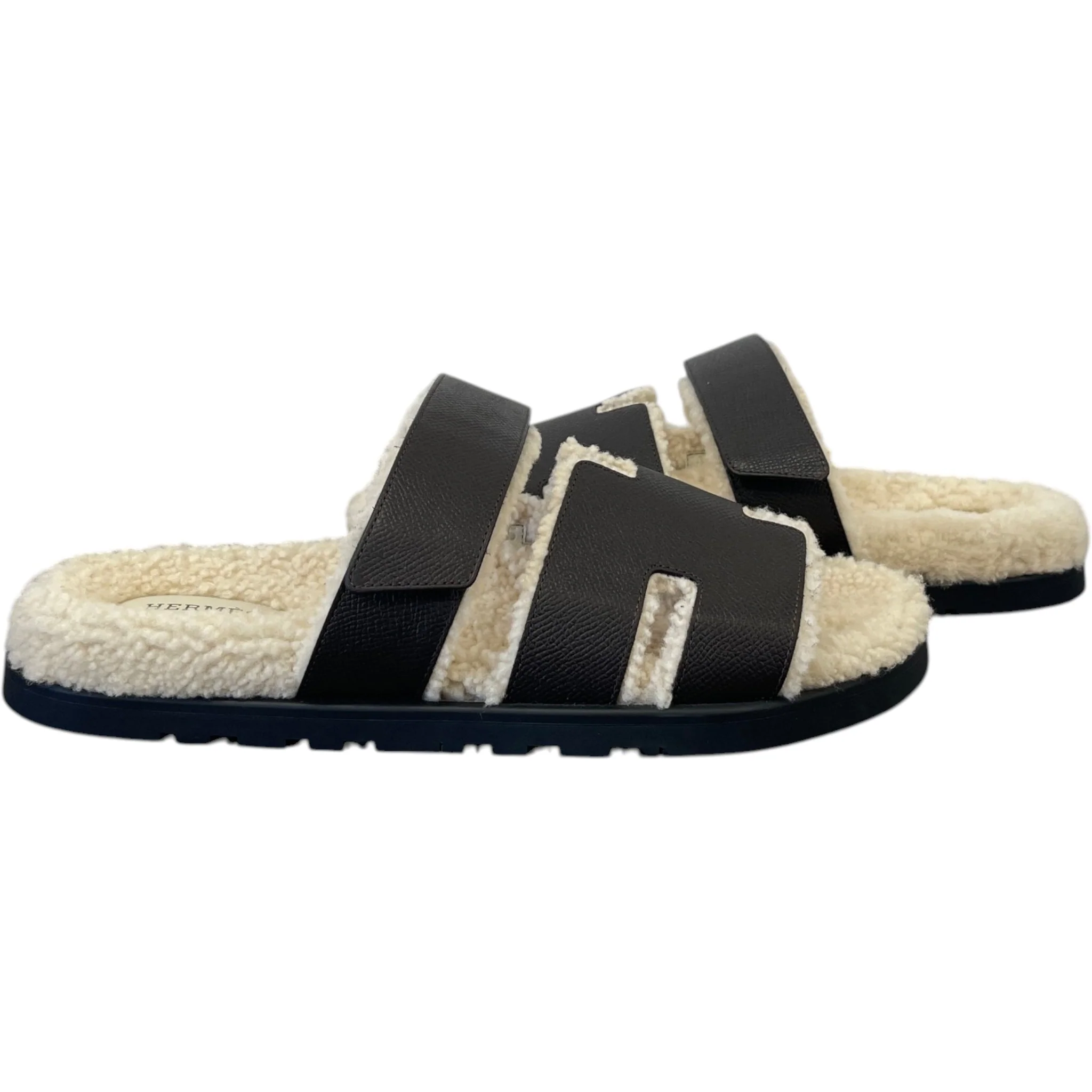 Men's Chypre Sandals Black Size EU 42.5 / UK 8.5 - Image 3