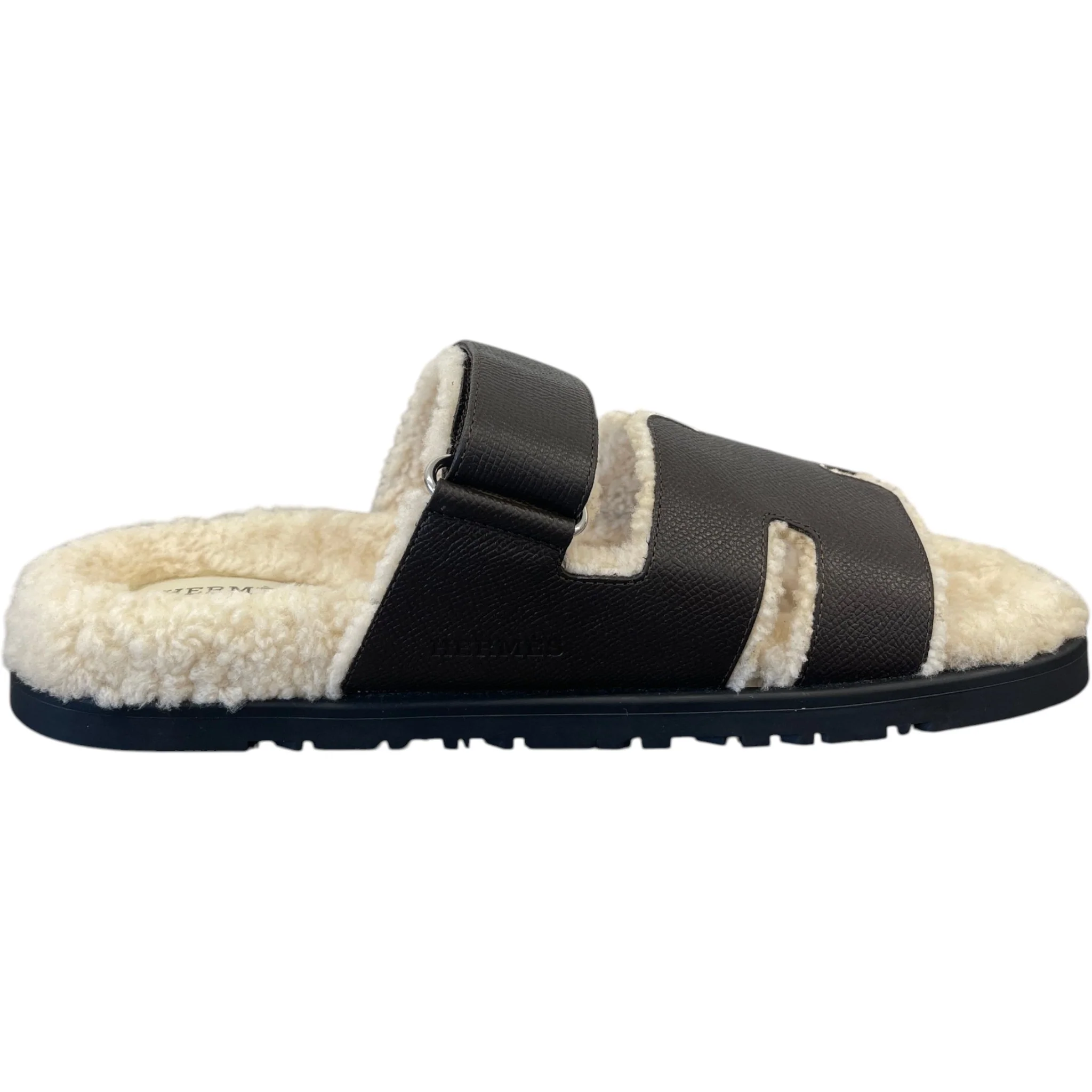 Men's Chypre Sandals Black Size EU 42.5 / UK 8.5 - Image 4