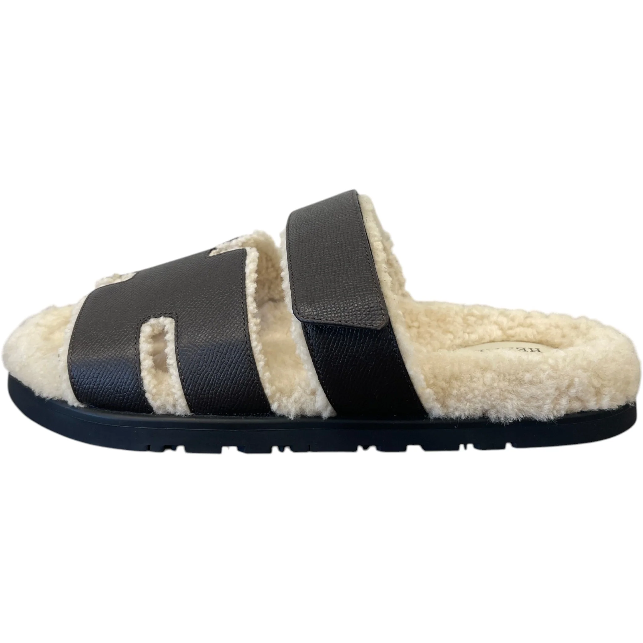 Men's Chypre Sandals Black Size EU 42.5 / UK 8.5 - Image 5
