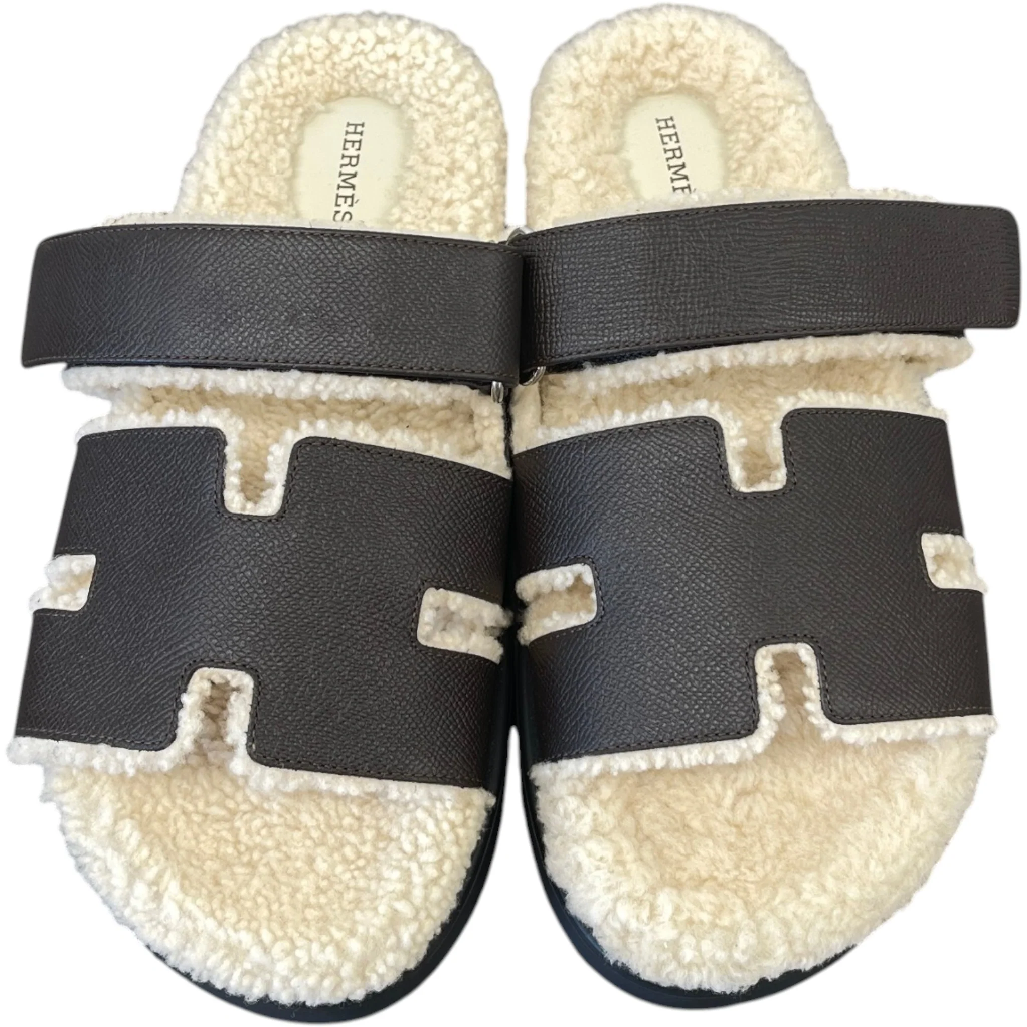 Men's Chypre Sandals Black Size EU 42.5 / UK 8.5 - Image 6