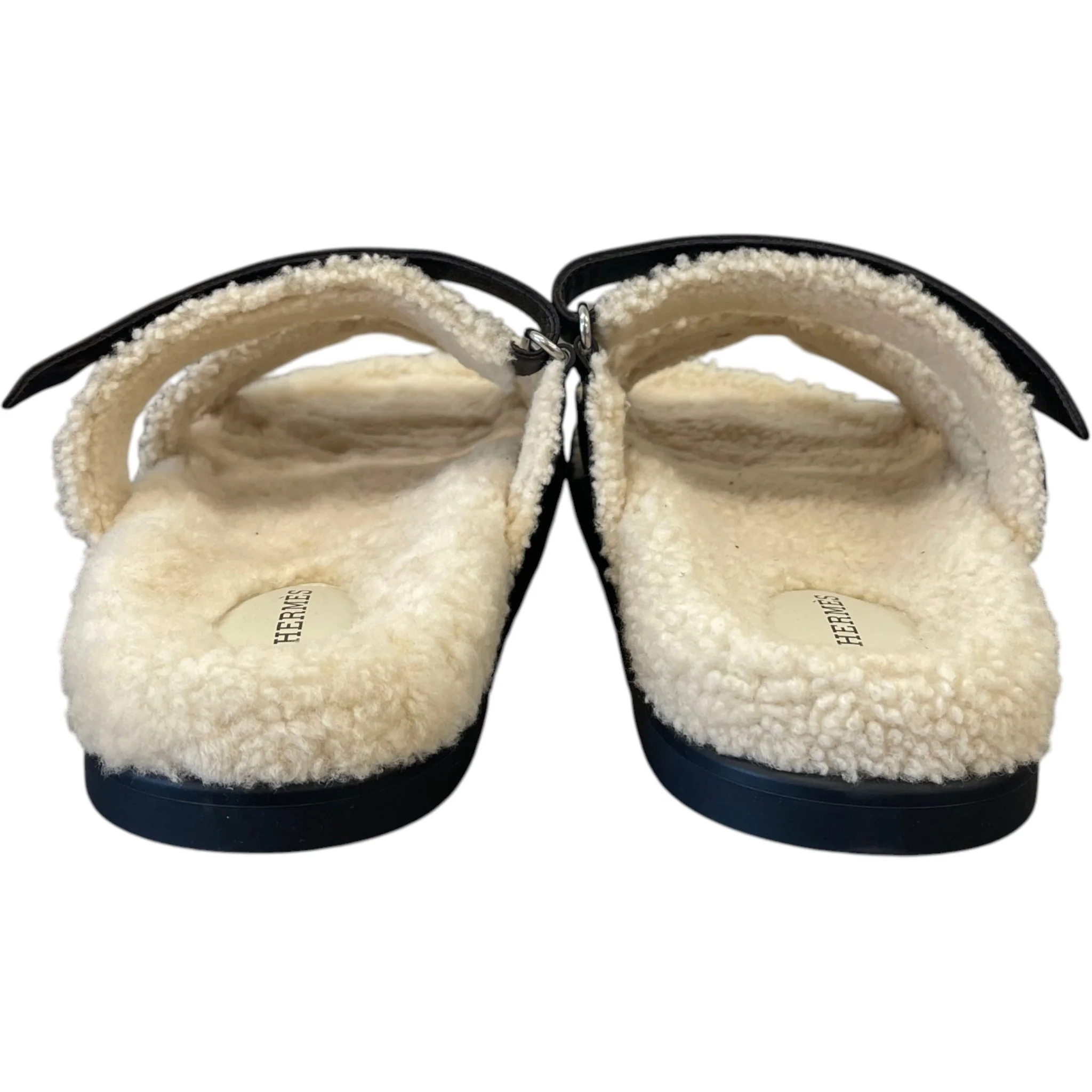 Men's Chypre Sandals Black Size EU 42.5 / UK 8.5 - Image 7